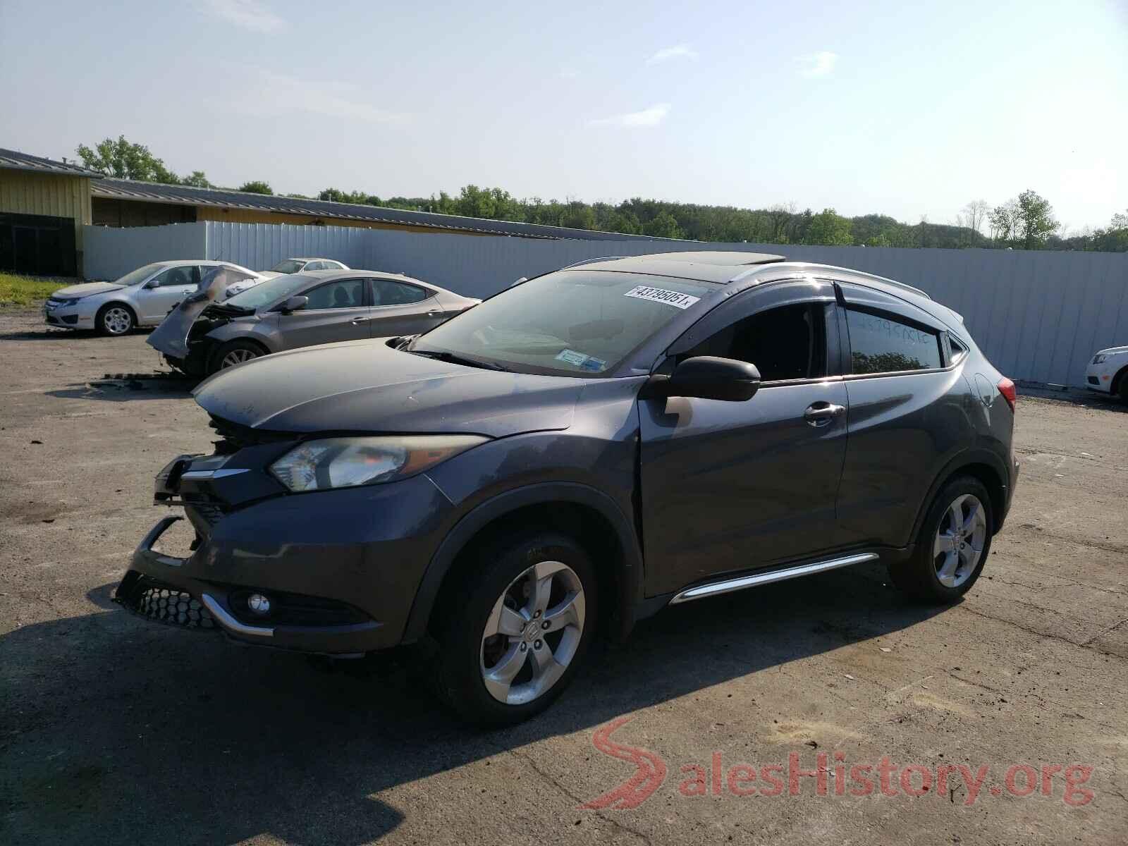 3CZRU6H72GM702421 2016 HONDA HR-V