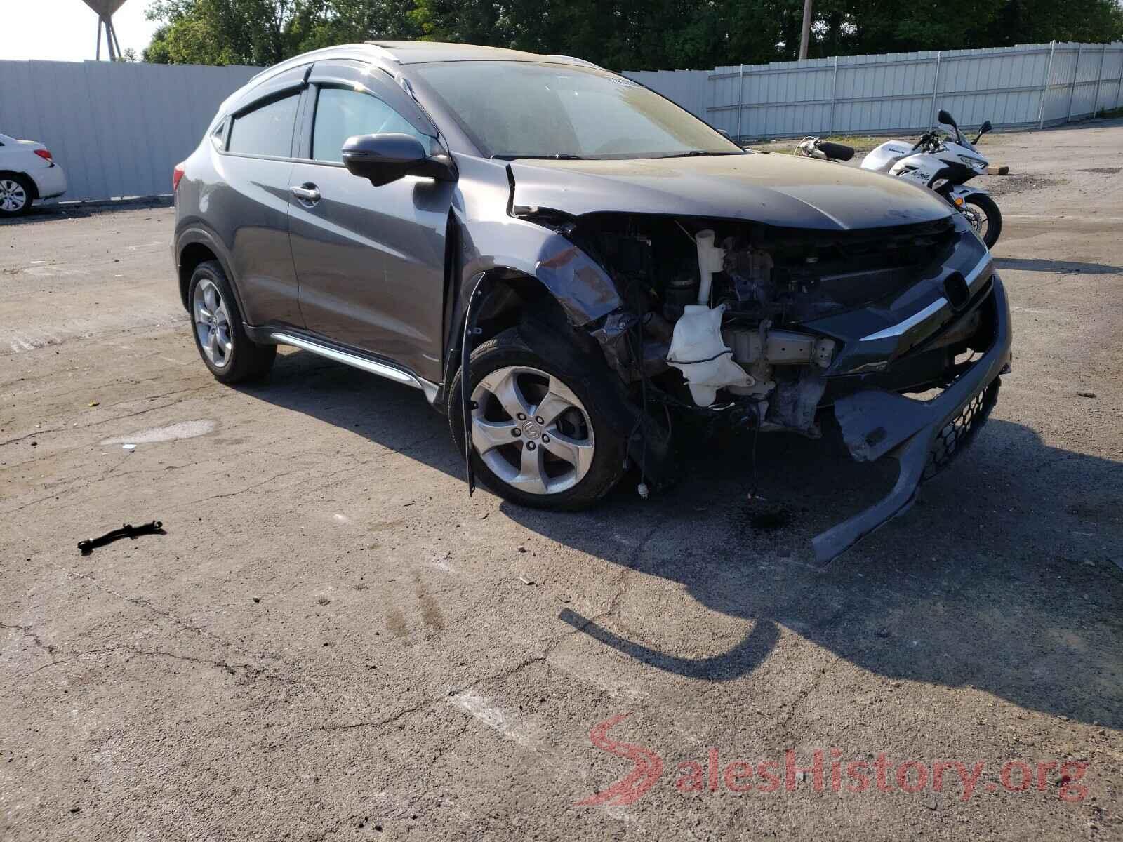 3CZRU6H72GM702421 2016 HONDA HR-V