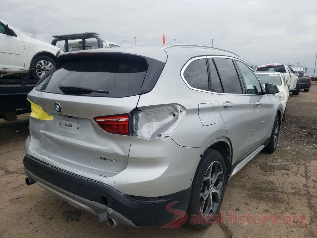 WBXHT3C50K5N27001 2019 BMW X1