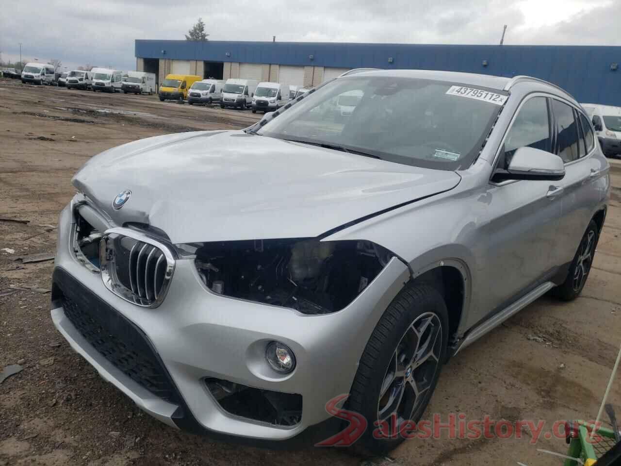 WBXHT3C50K5N27001 2019 BMW X1