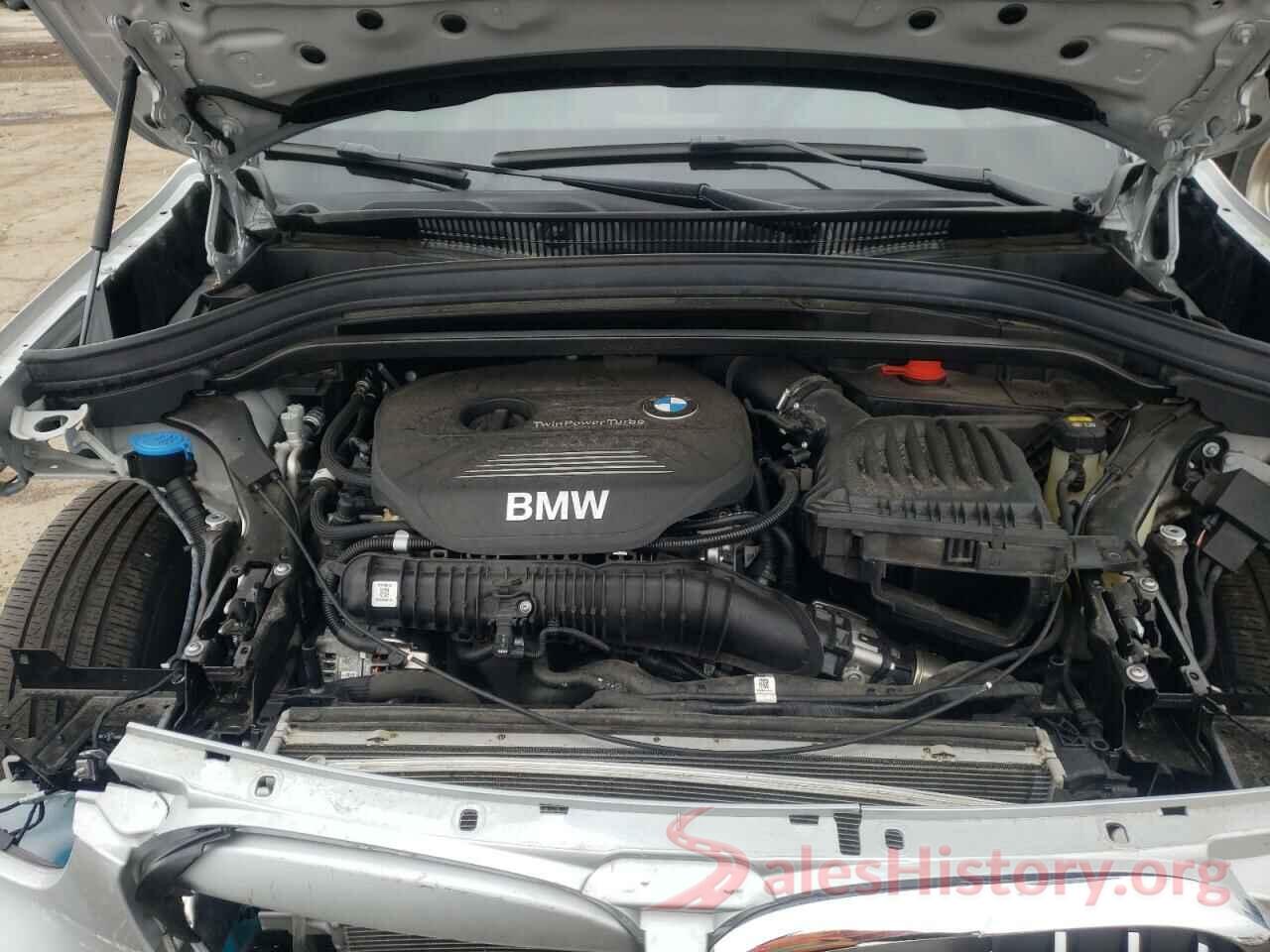 WBXHT3C50K5N27001 2019 BMW X1