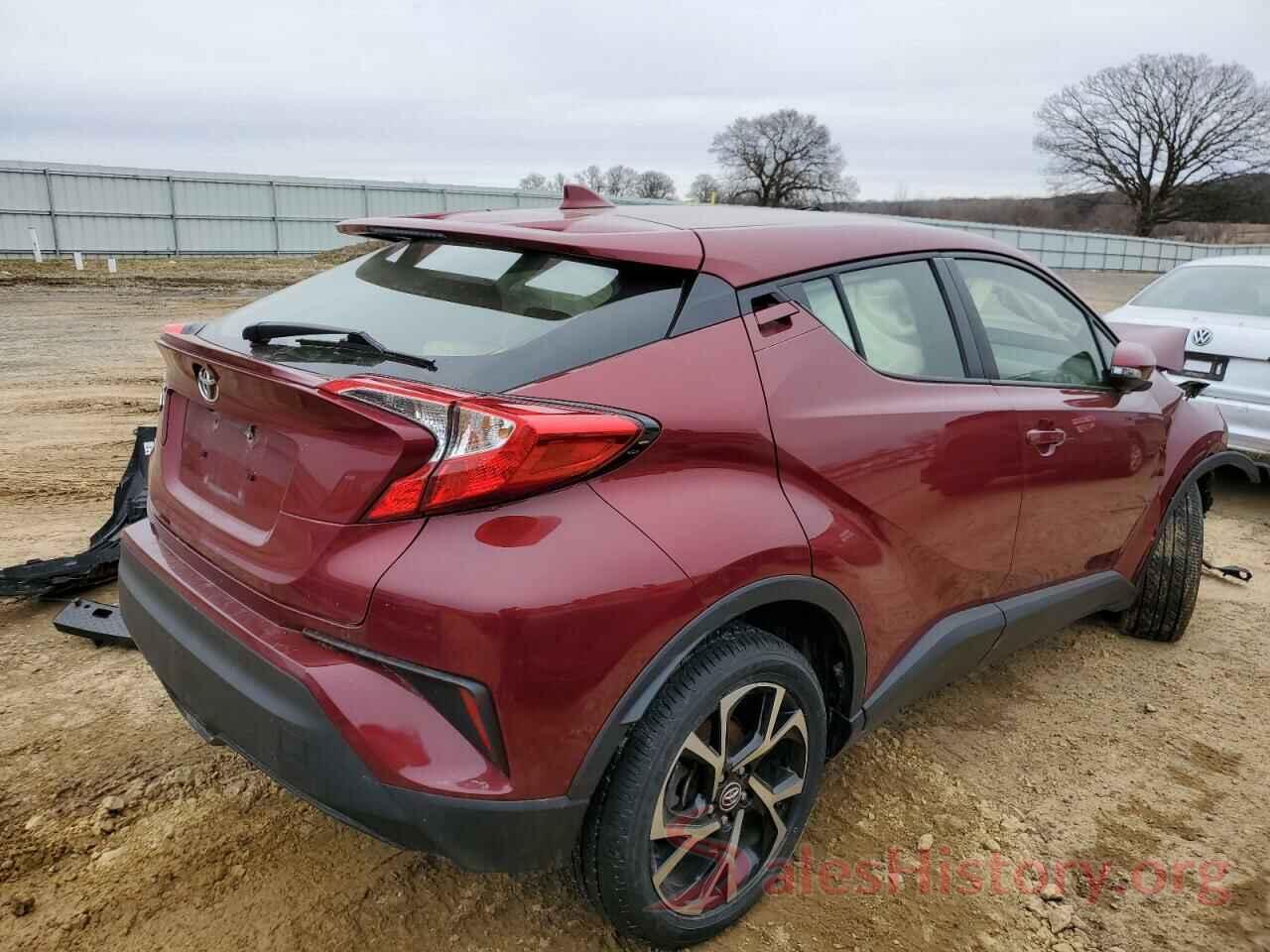 JTNKHMBX7J1006677 2018 TOYOTA C-HR