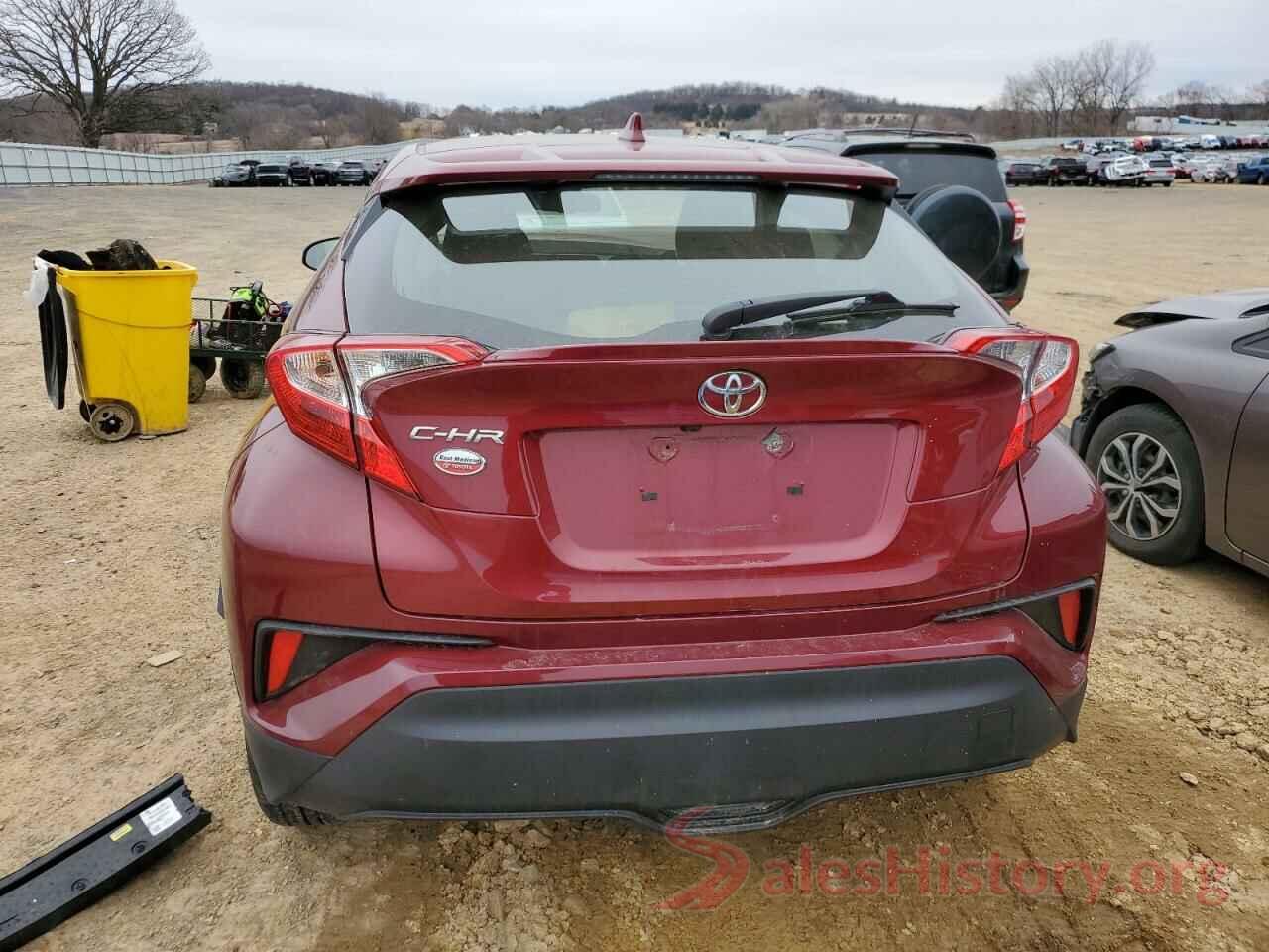 JTNKHMBX7J1006677 2018 TOYOTA C-HR