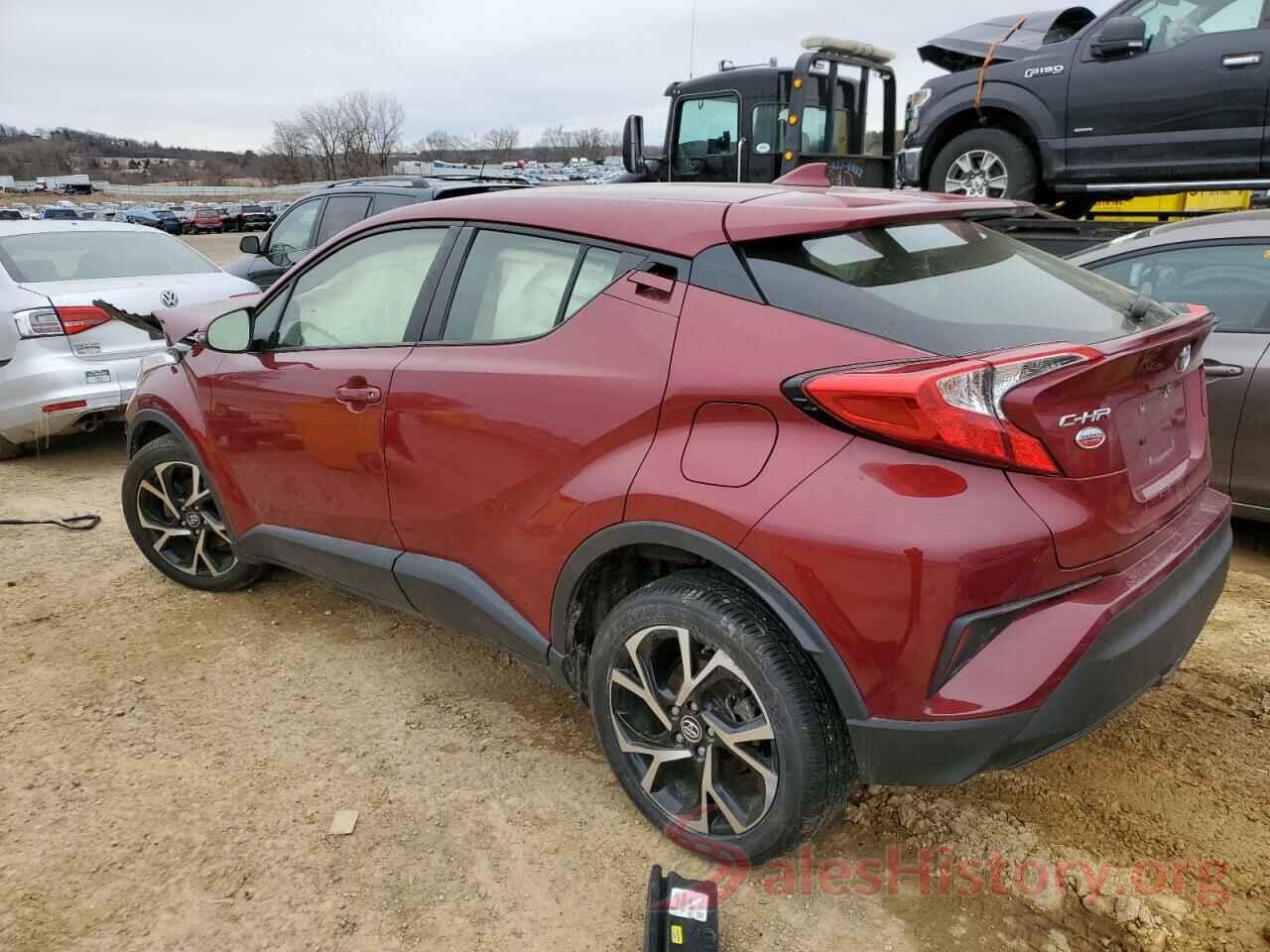 JTNKHMBX7J1006677 2018 TOYOTA C-HR