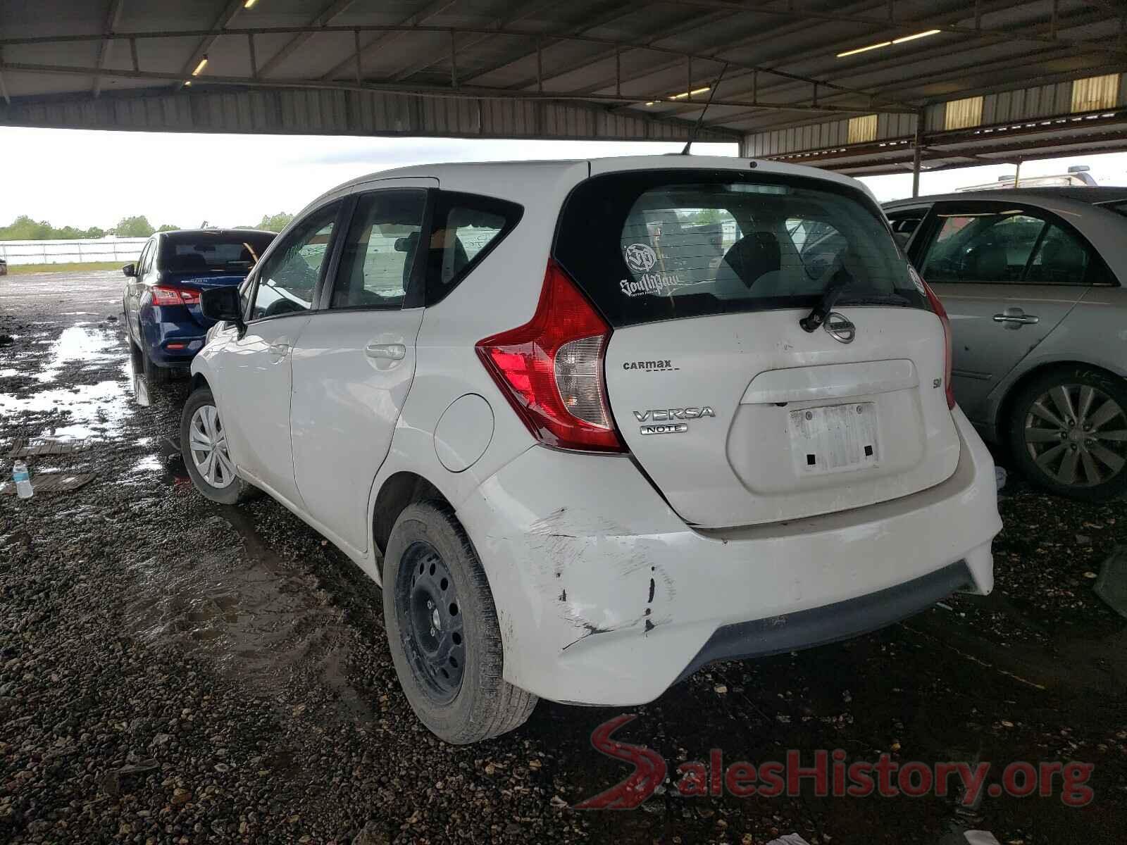 3N1CE2CPXHL357321 2017 NISSAN VERSA