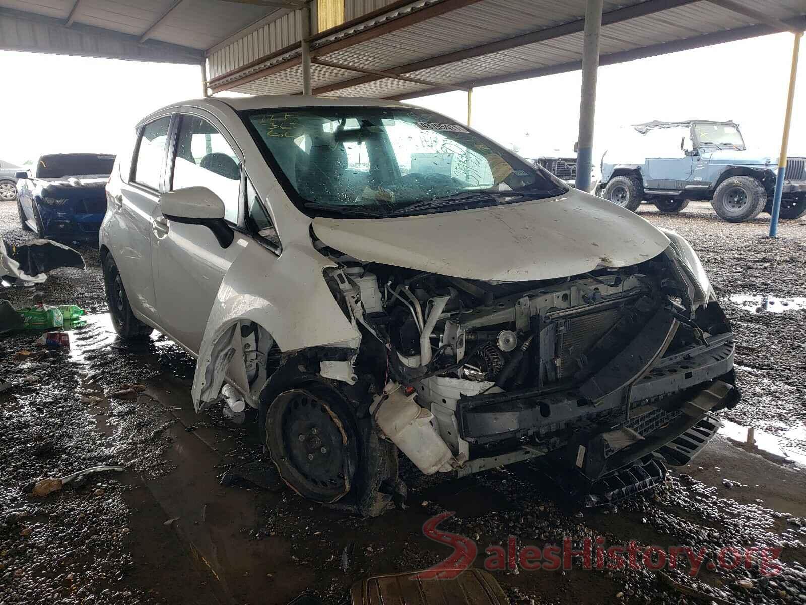 3N1CE2CPXHL357321 2017 NISSAN VERSA