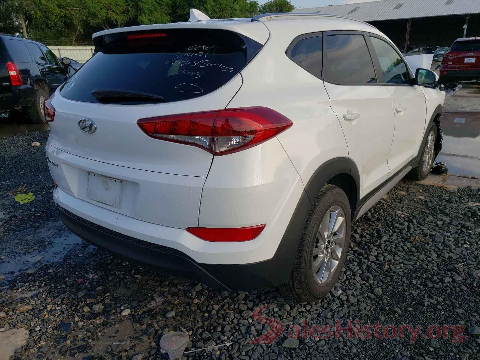 KM8J33A43JU723037 2018 HYUNDAI TUCSON