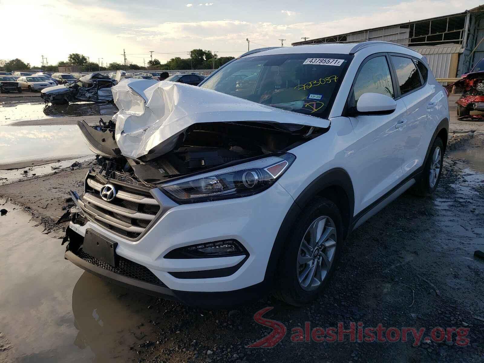 KM8J33A43JU723037 2018 HYUNDAI TUCSON