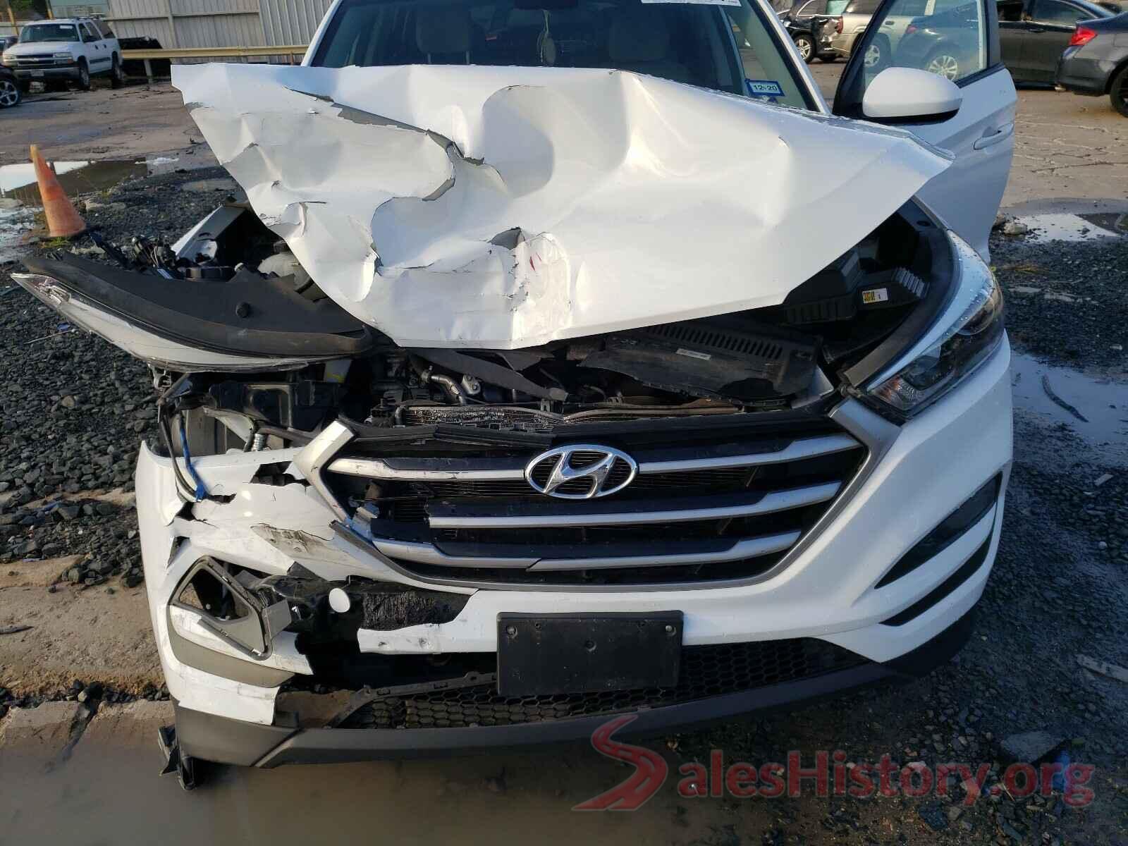 KM8J33A43JU723037 2018 HYUNDAI TUCSON