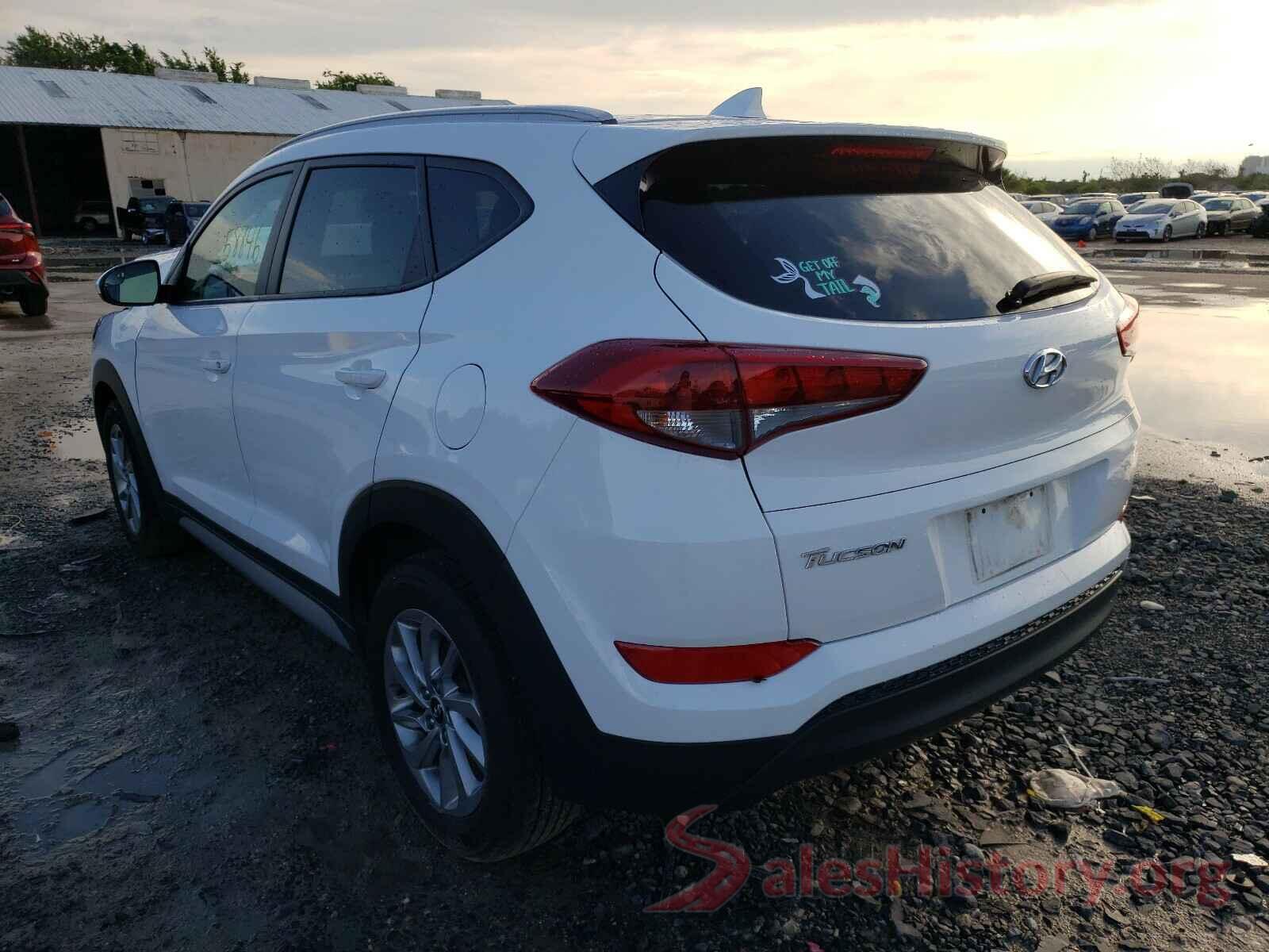 KM8J33A43JU723037 2018 HYUNDAI TUCSON