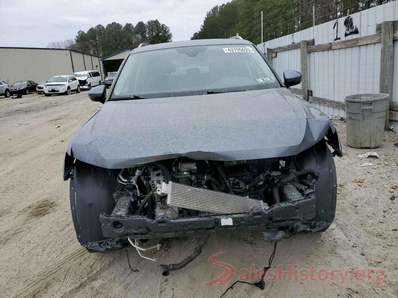 3VV2B7AX2LM095915 2020 VOLKSWAGEN TIGUAN