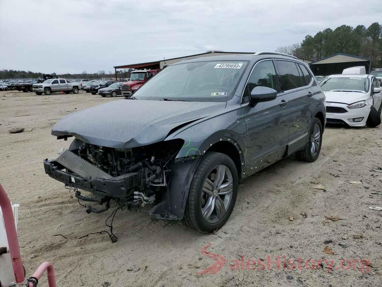 3VV2B7AX2LM095915 2020 VOLKSWAGEN TIGUAN