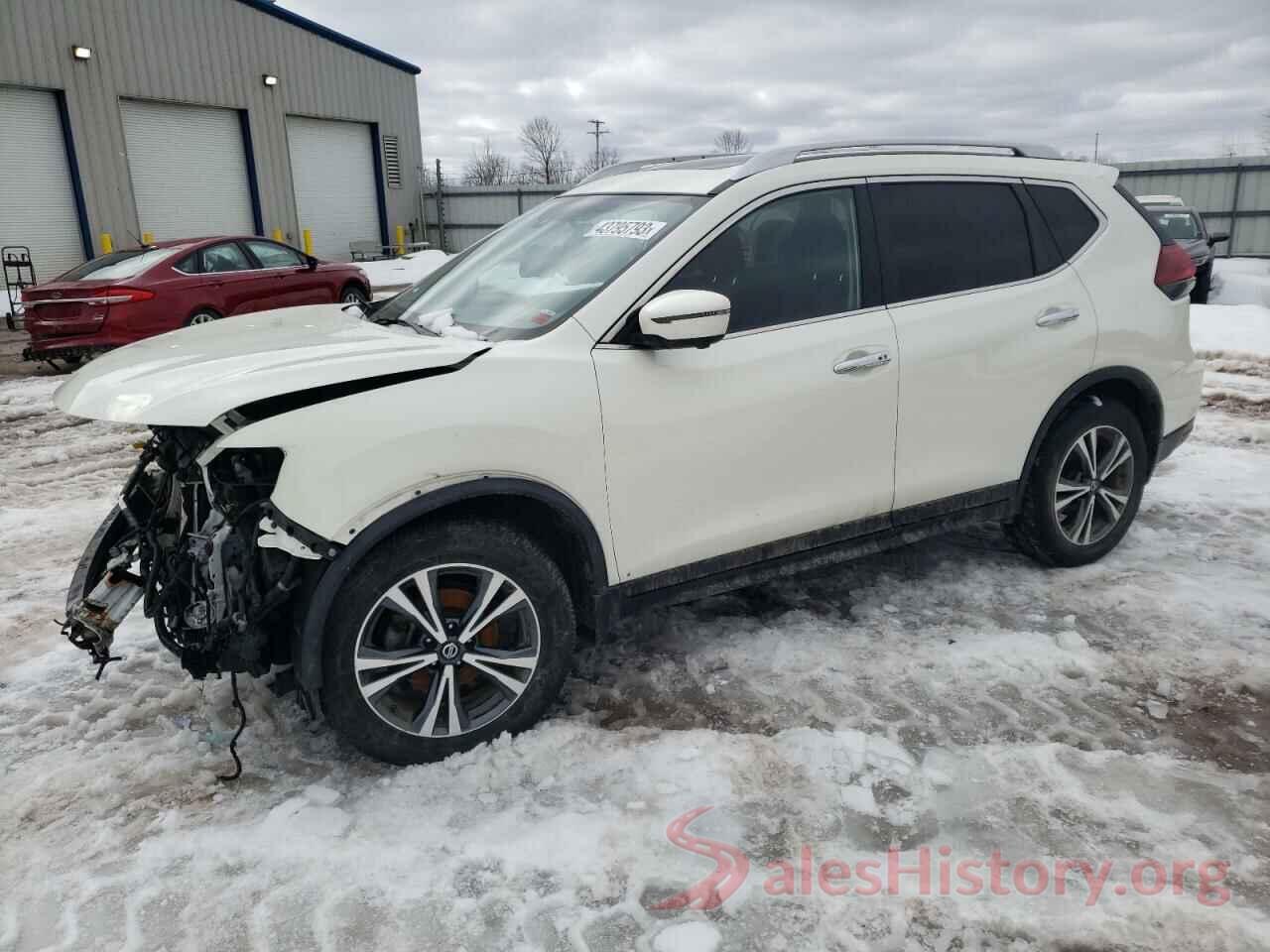 JN8AT2MV4KW395723 2019 NISSAN ROGUE