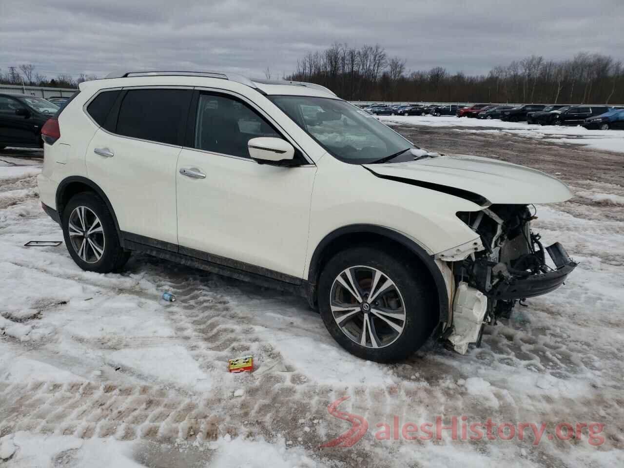 JN8AT2MV4KW395723 2019 NISSAN ROGUE