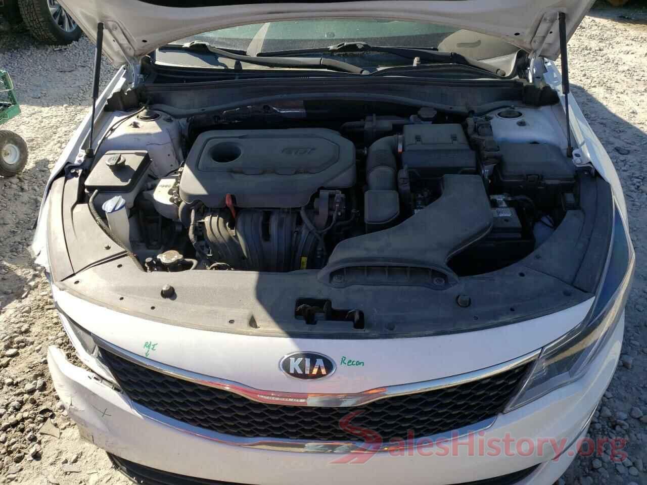 5XXGT4L32JG263416 2018 KIA OPTIMA