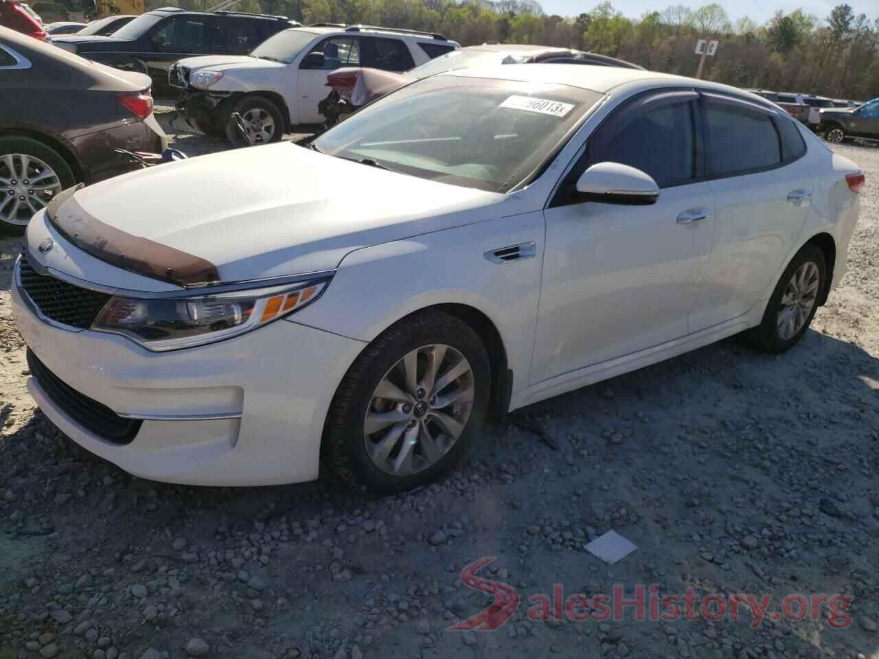 5XXGT4L32JG263416 2018 KIA OPTIMA