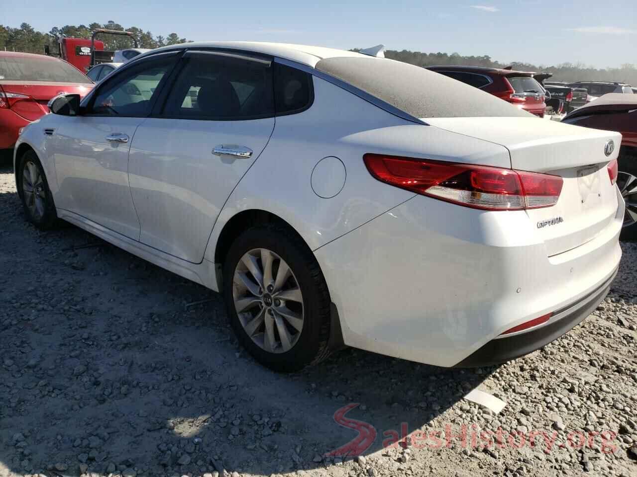 5XXGT4L32JG263416 2018 KIA OPTIMA