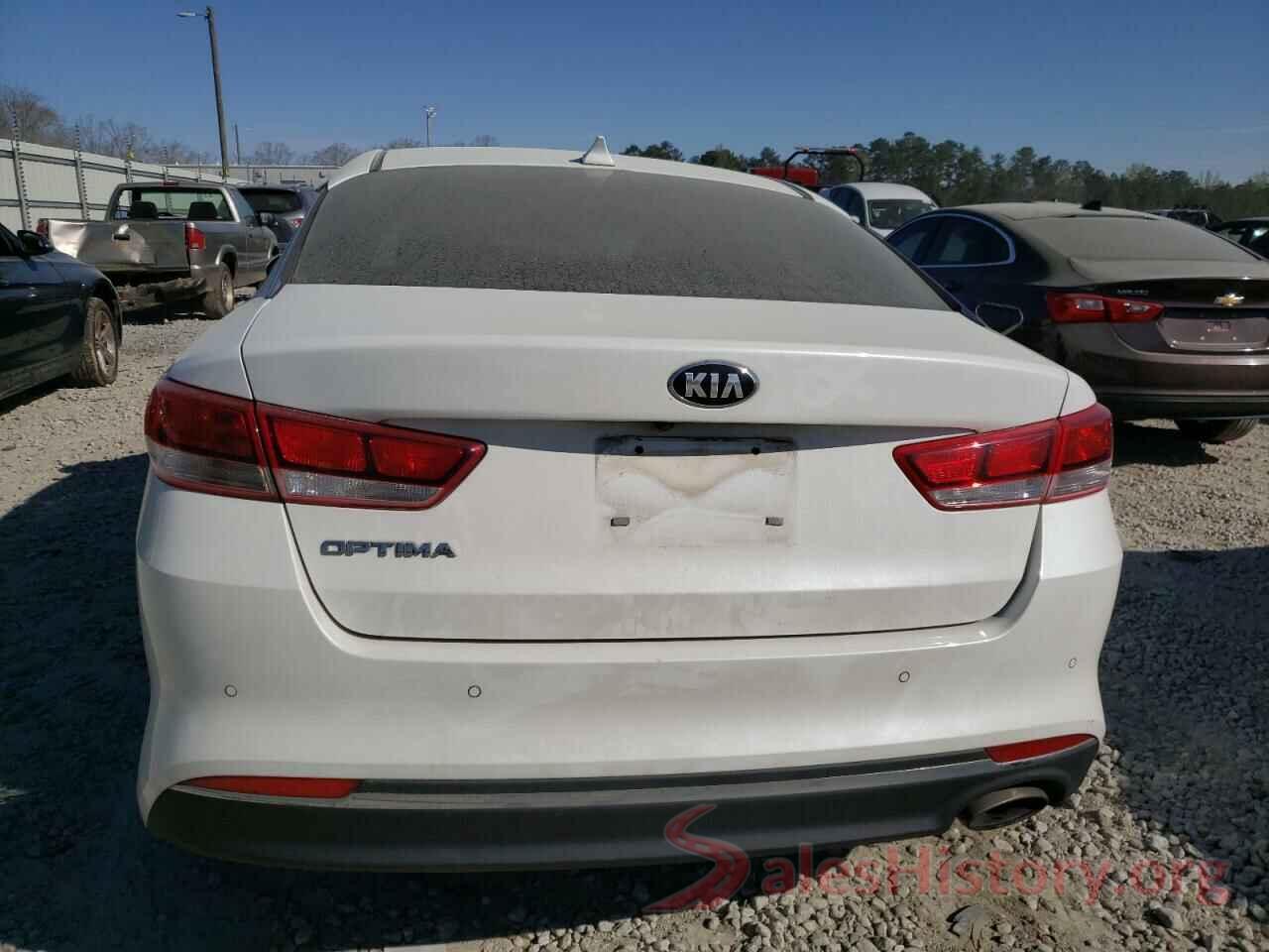 5XXGT4L32JG263416 2018 KIA OPTIMA