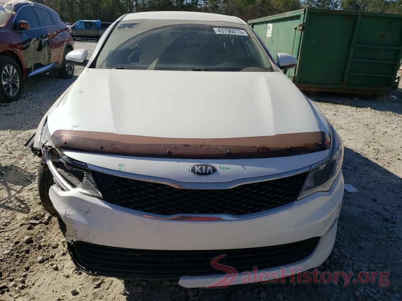 5XXGT4L32JG263416 2018 KIA OPTIMA