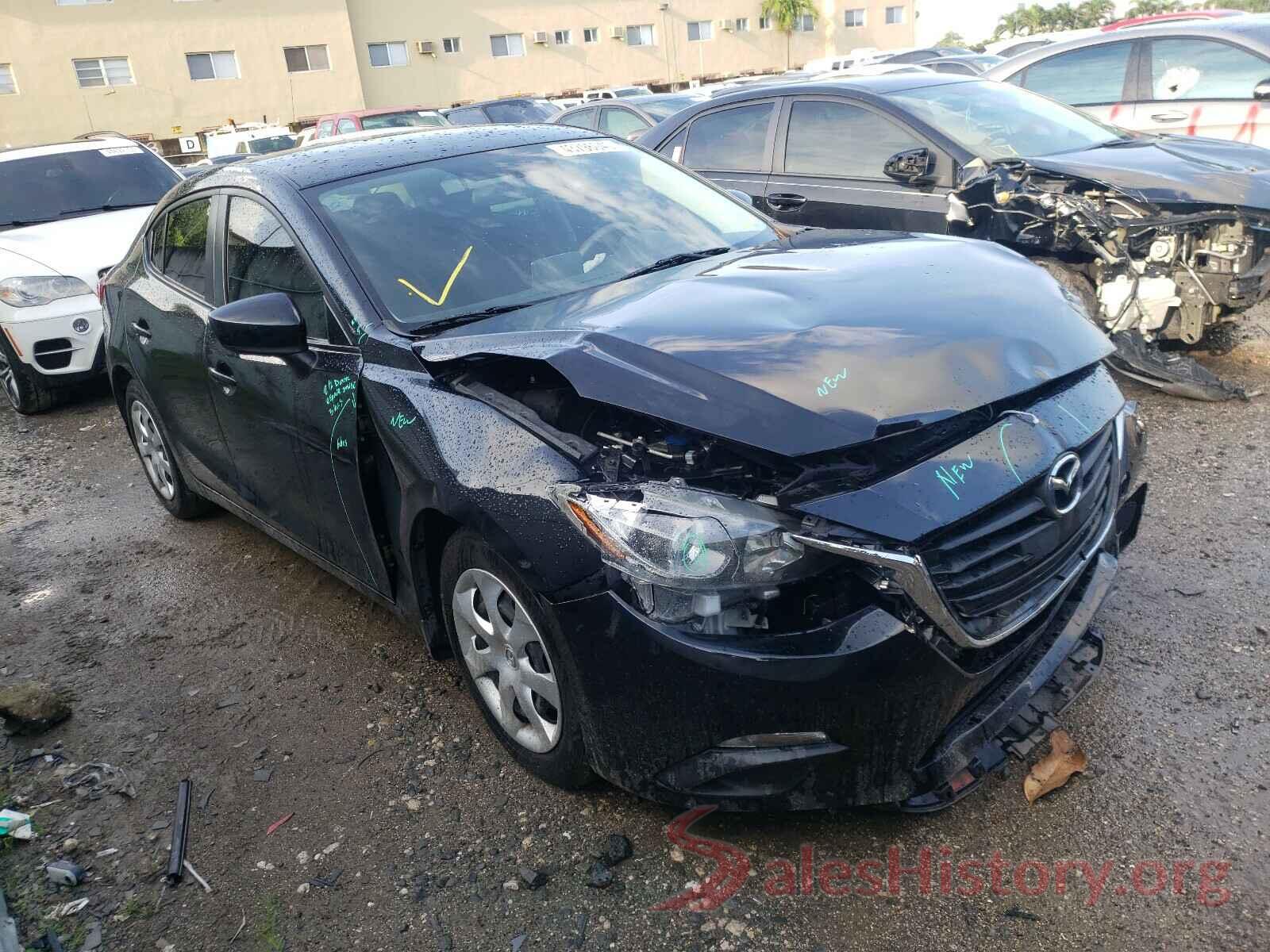 3MZBM1T74GM276620 2016 MAZDA 3