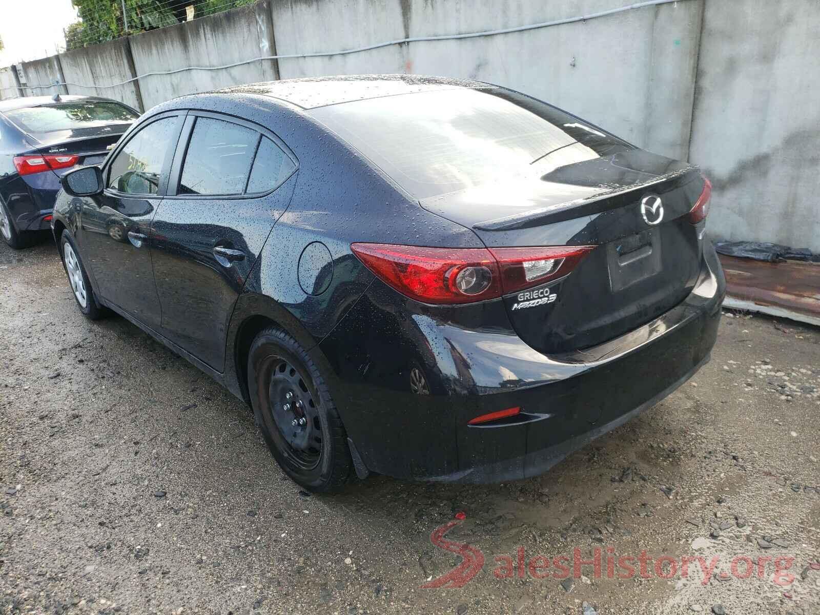 3MZBM1T74GM276620 2016 MAZDA 3