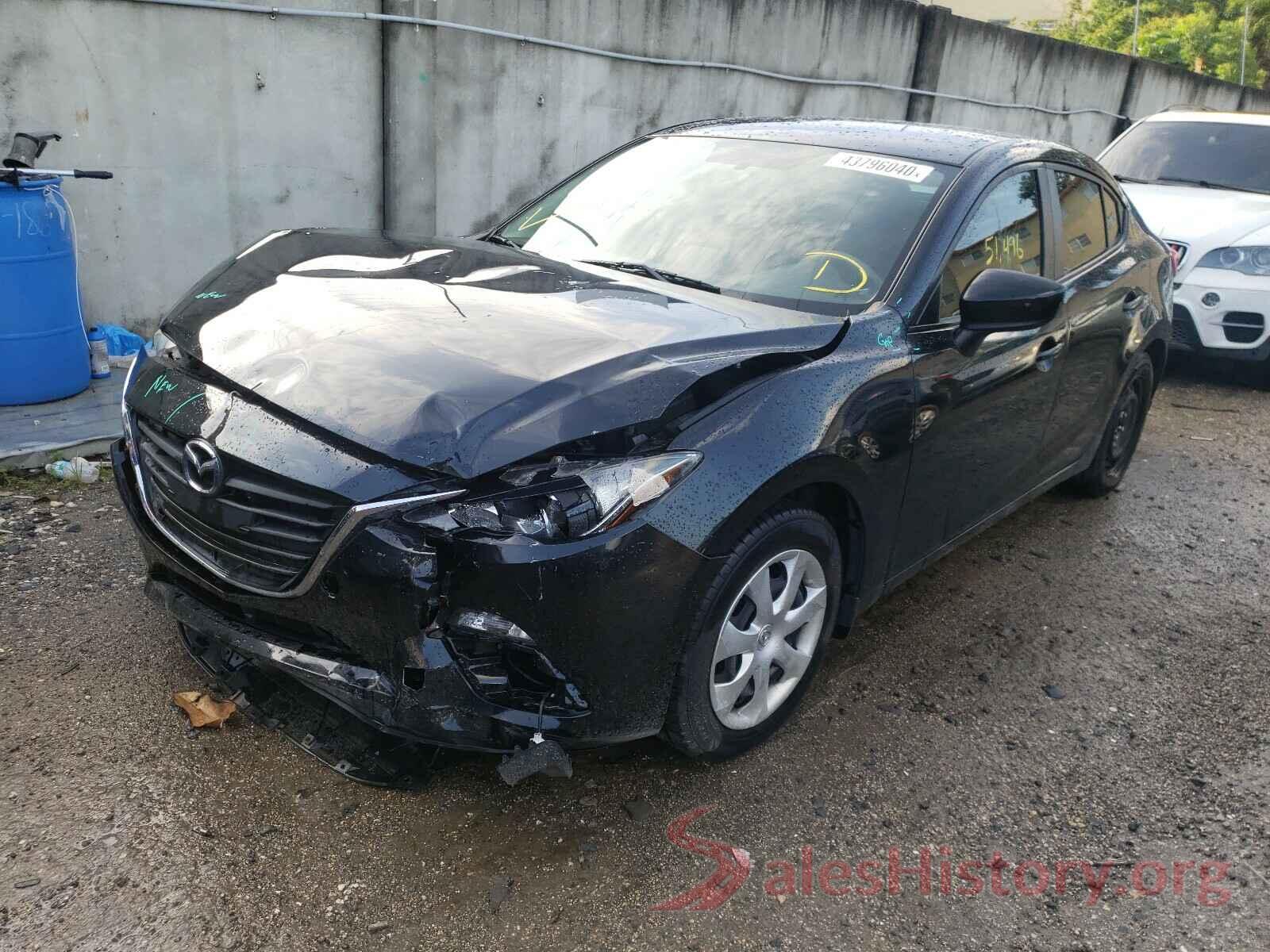 3MZBM1T74GM276620 2016 MAZDA 3