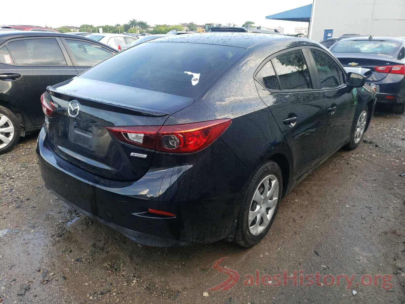 3MZBM1T74GM276620 2016 MAZDA 3