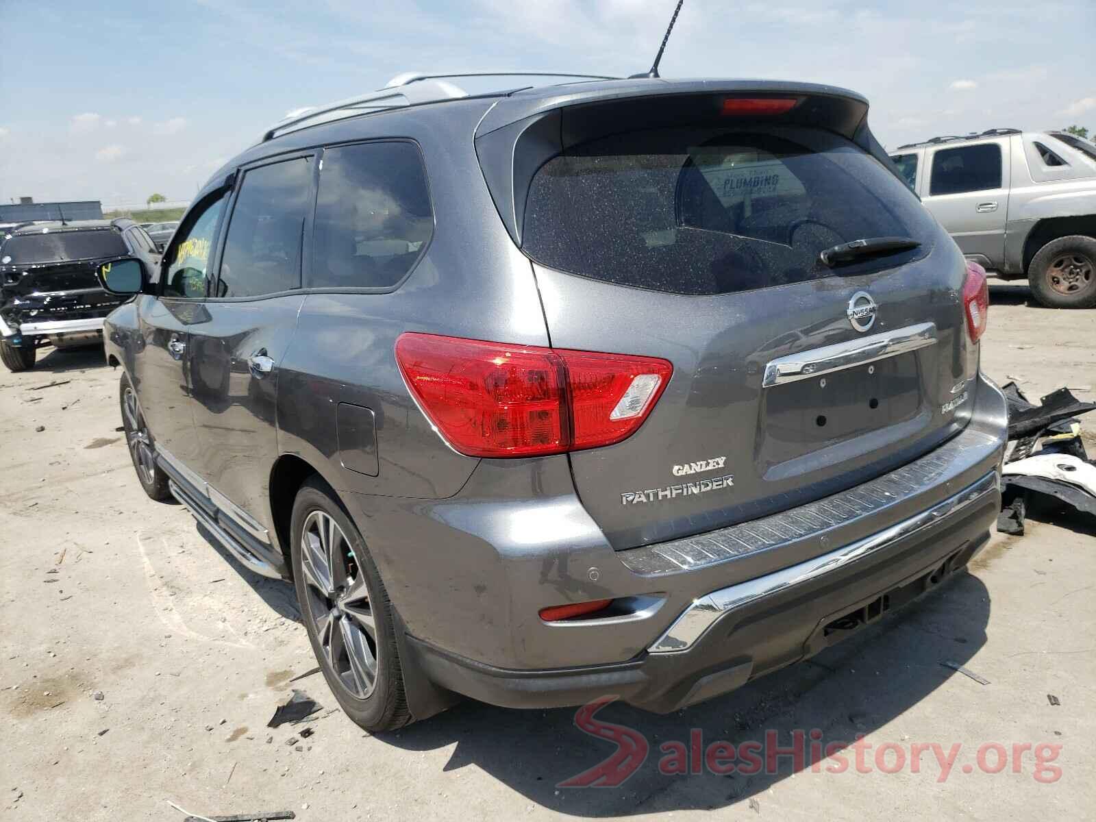 5N1DR2MMXHC631604 2017 NISSAN PATHFINDER