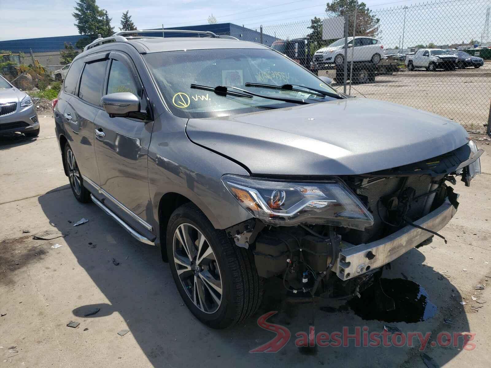 5N1DR2MMXHC631604 2017 NISSAN PATHFINDER