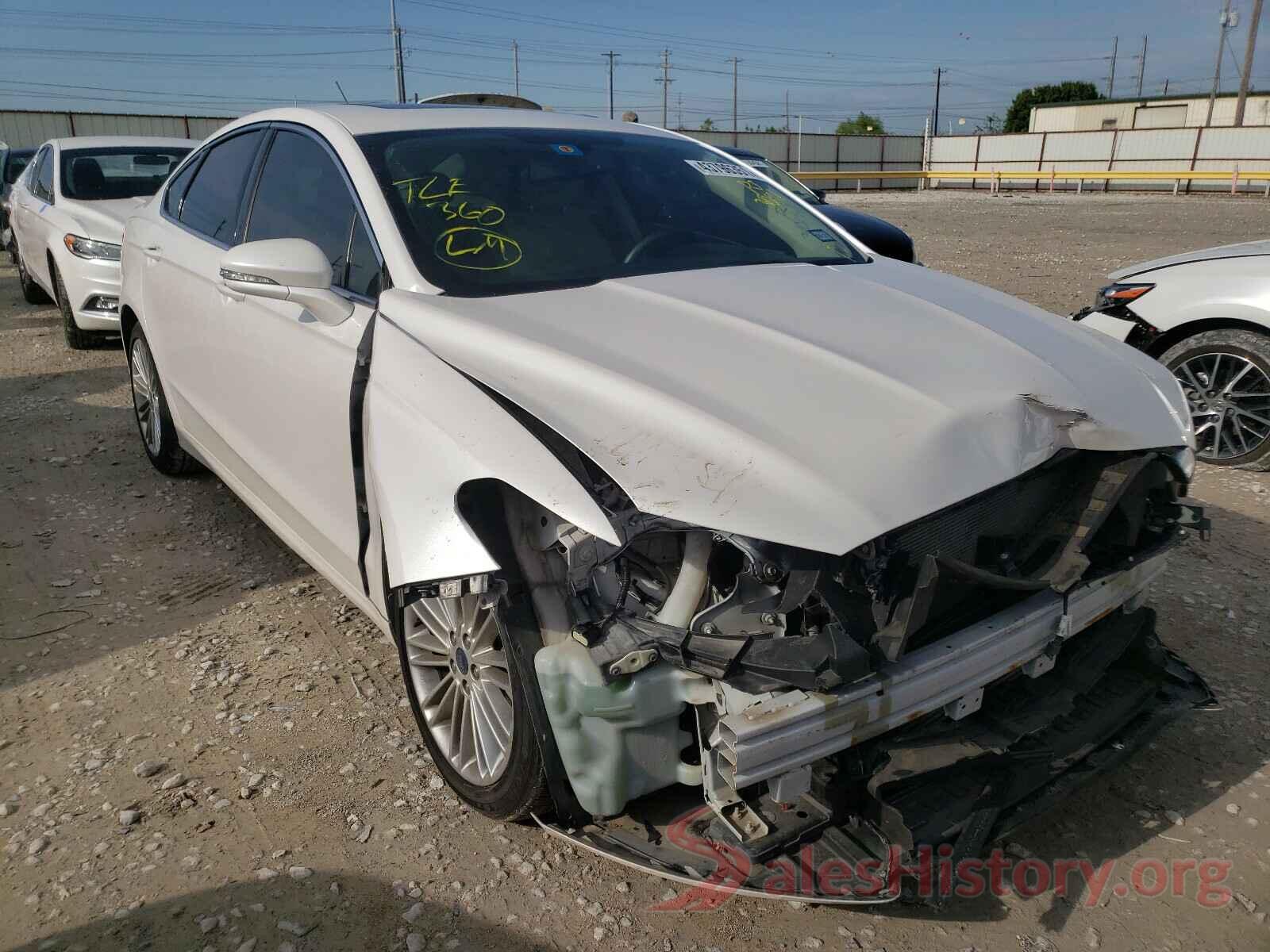 3FA6P0H92GR396151 2016 FORD FUSION