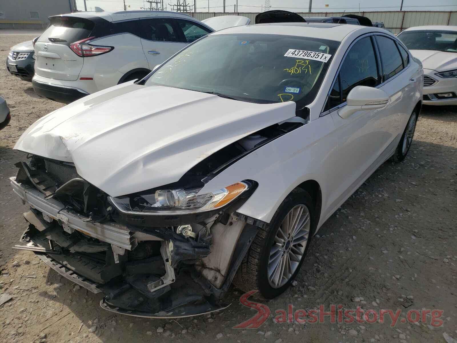 3FA6P0H92GR396151 2016 FORD FUSION