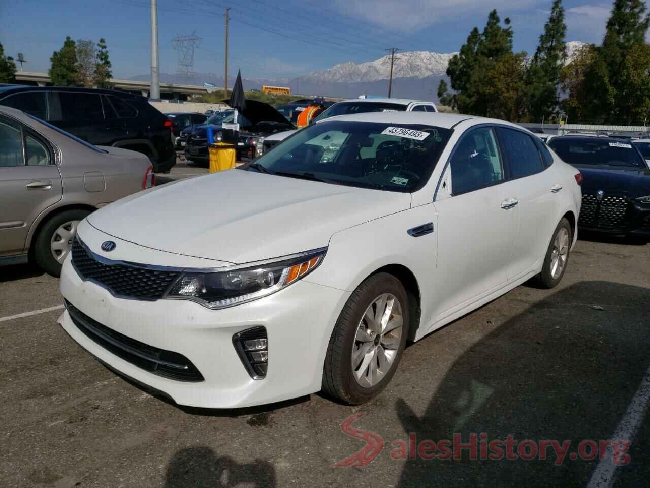 5XXGT4L38JG187118 2018 KIA OPTIMA