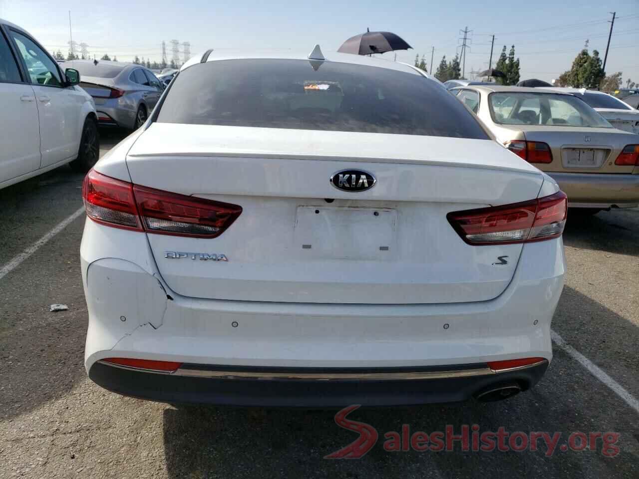 5XXGT4L38JG187118 2018 KIA OPTIMA