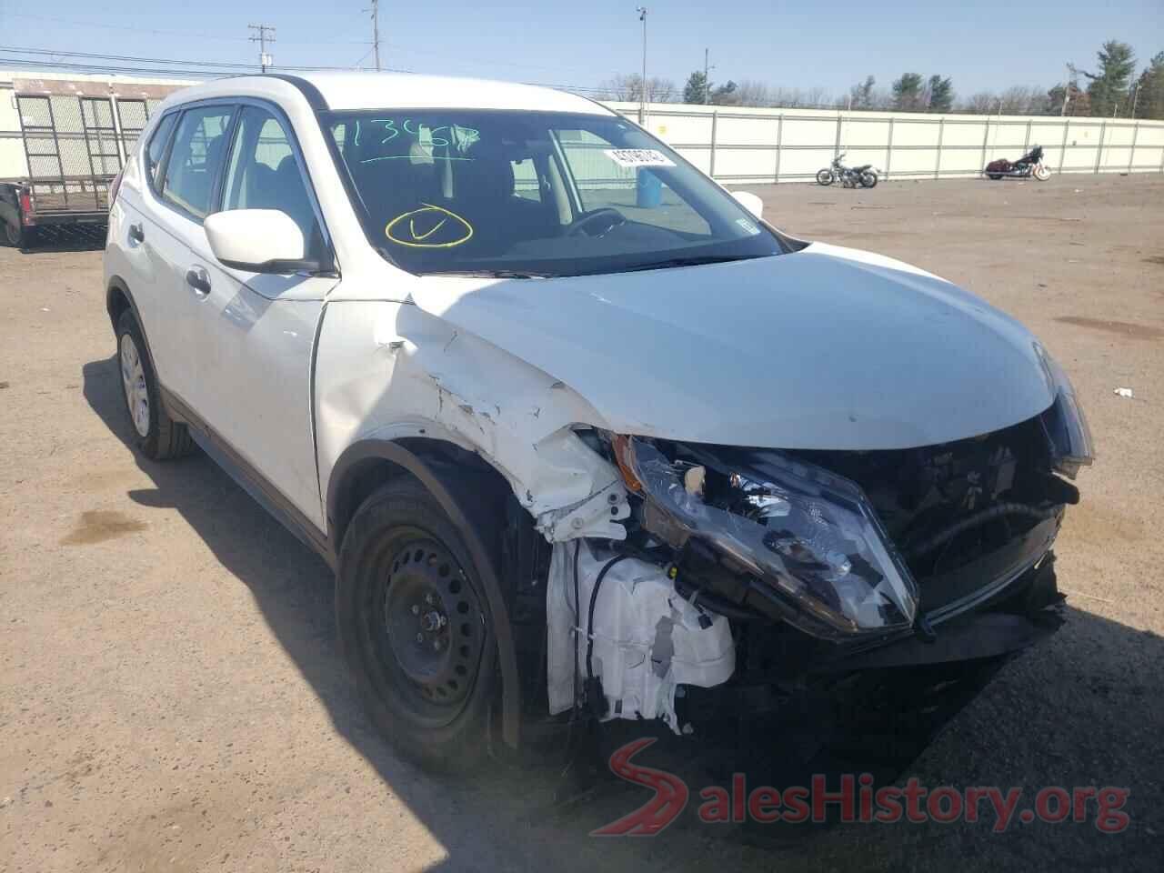 5N1AT2MV4KC794737 2019 NISSAN ROGUE