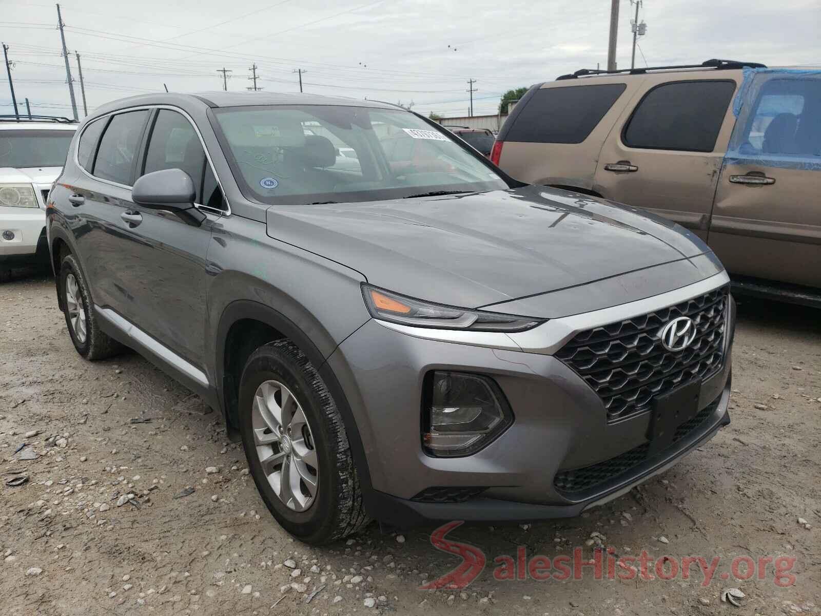 5NMS23AD6KH132625 2019 HYUNDAI SANTA FE