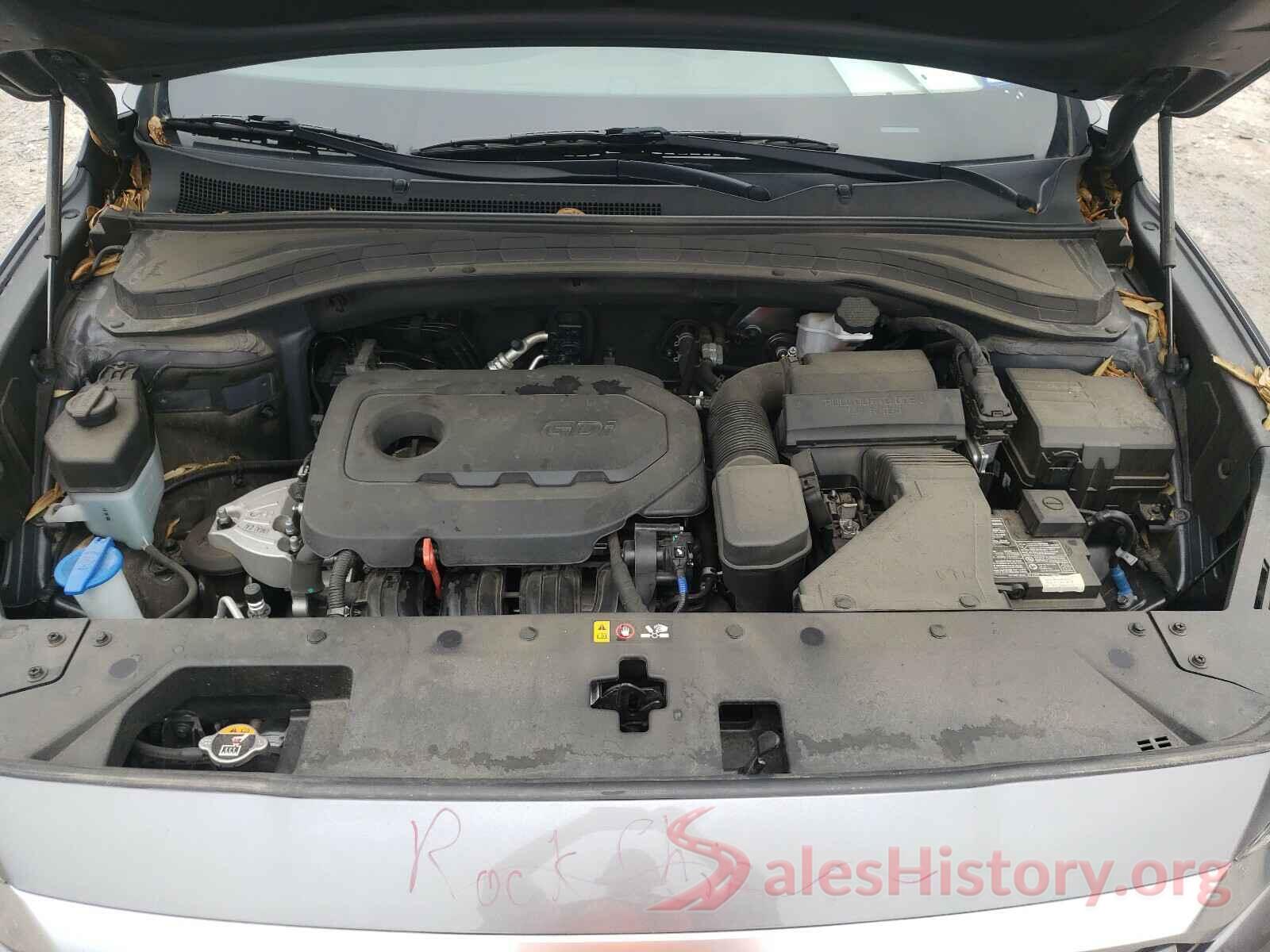 5NMS23AD6KH132625 2019 HYUNDAI SANTA FE