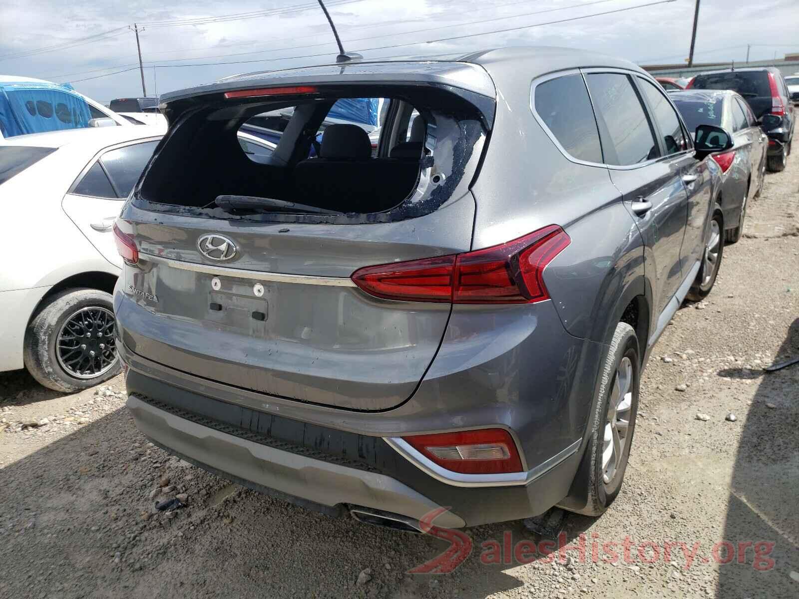 5NMS23AD6KH132625 2019 HYUNDAI SANTA FE