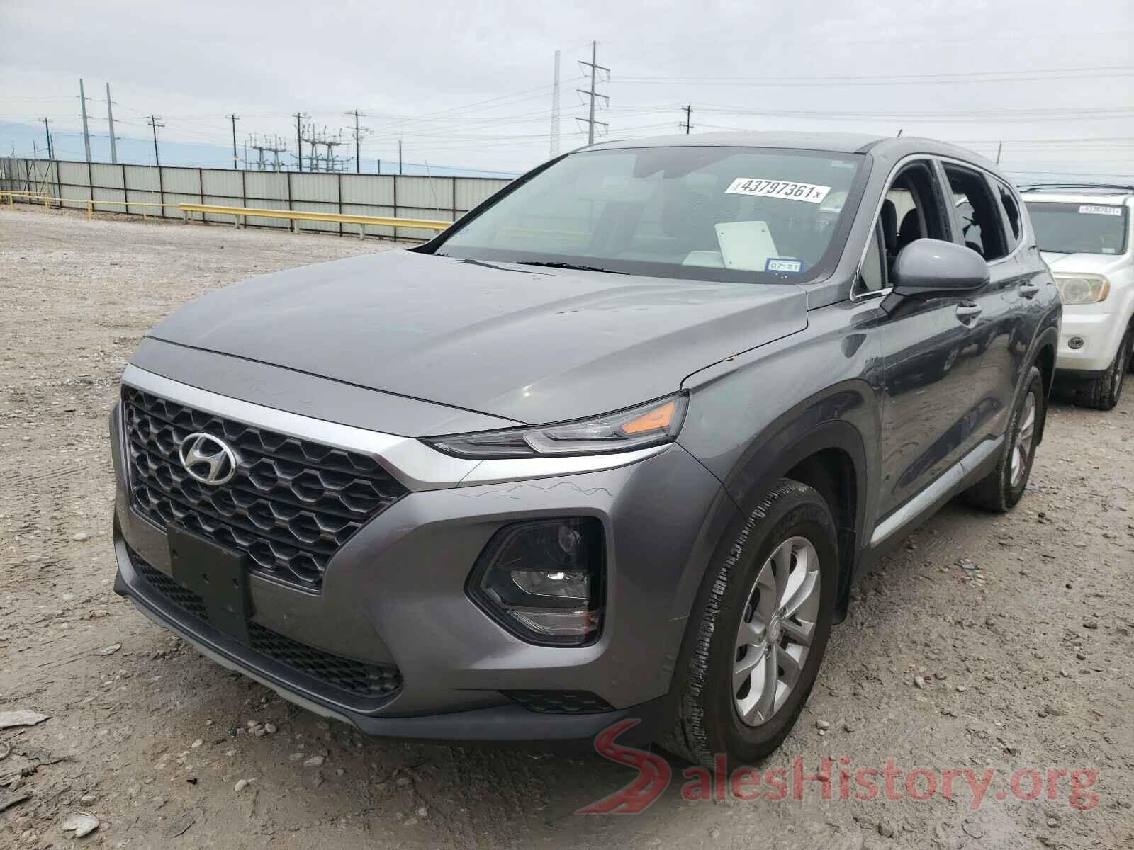 5NMS23AD6KH132625 2019 HYUNDAI SANTA FE