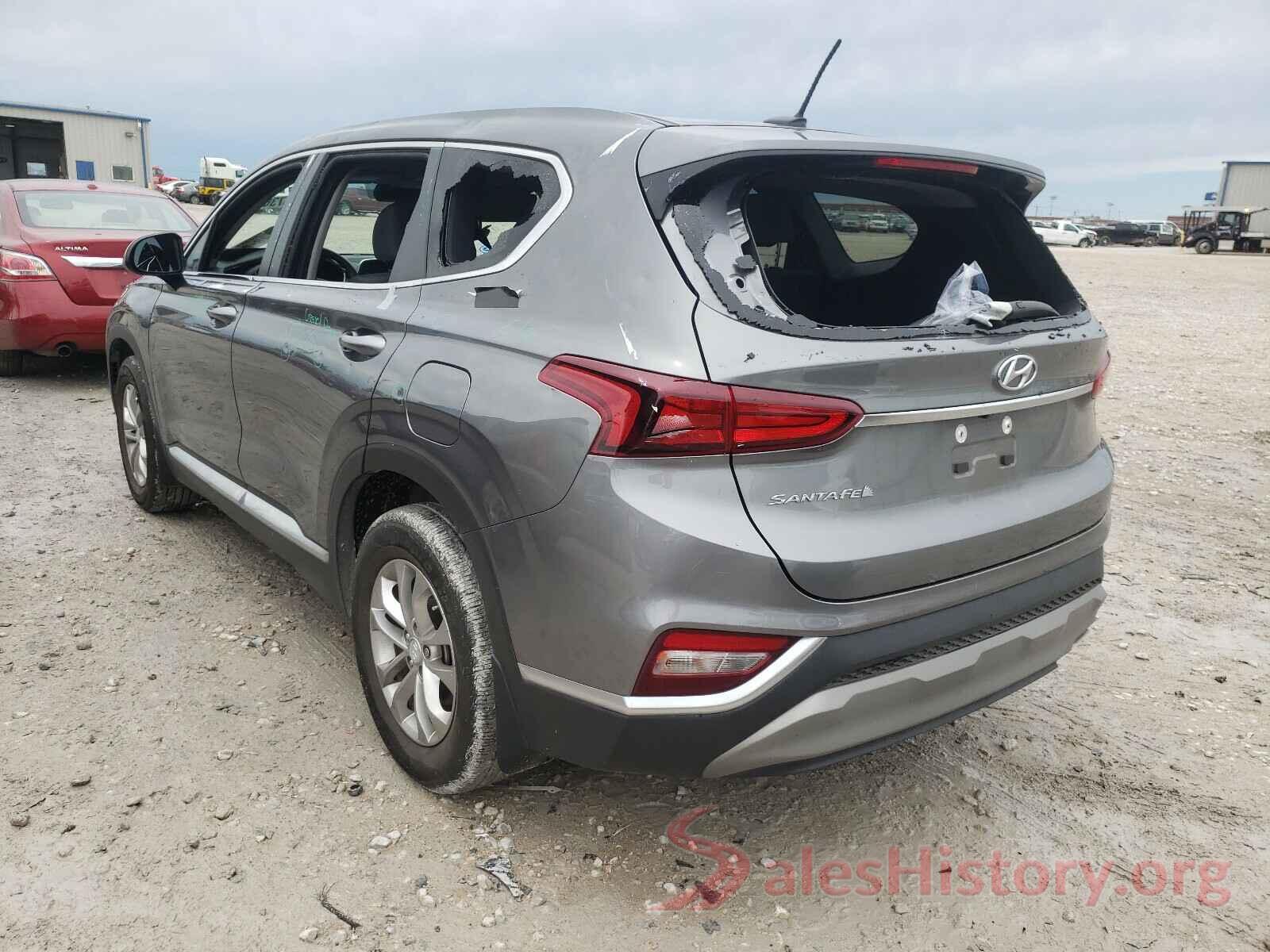 5NMS23AD6KH132625 2019 HYUNDAI SANTA FE