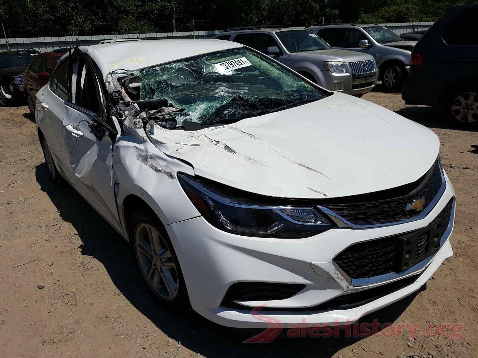 1G1BE5SM5G7263618 2016 CHEVROLET CRUZE