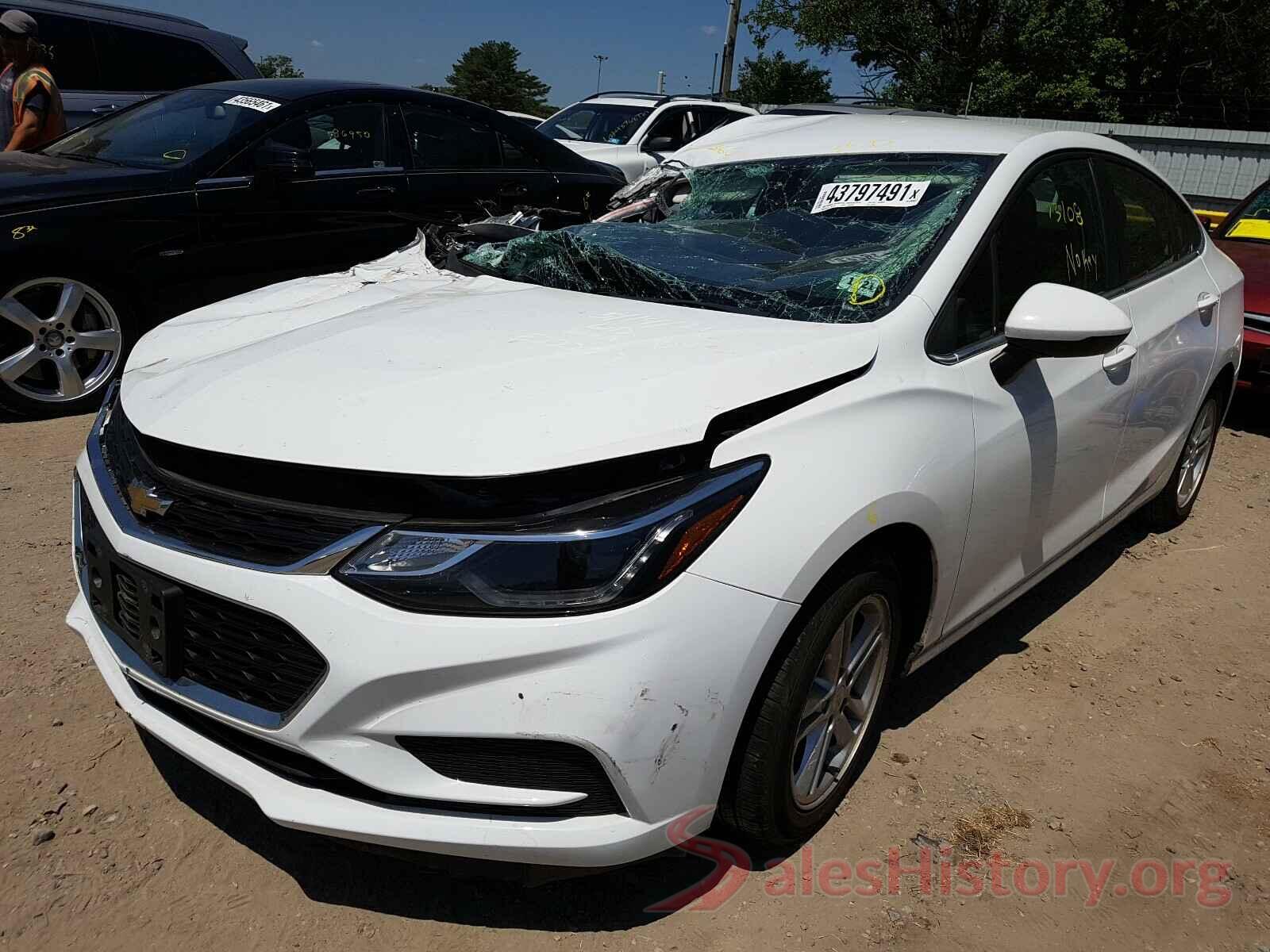 1G1BE5SM5G7263618 2016 CHEVROLET CRUZE