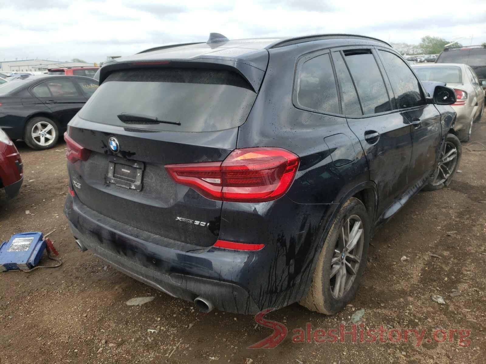 5UXTR9C53JLD70391 2018 BMW X3