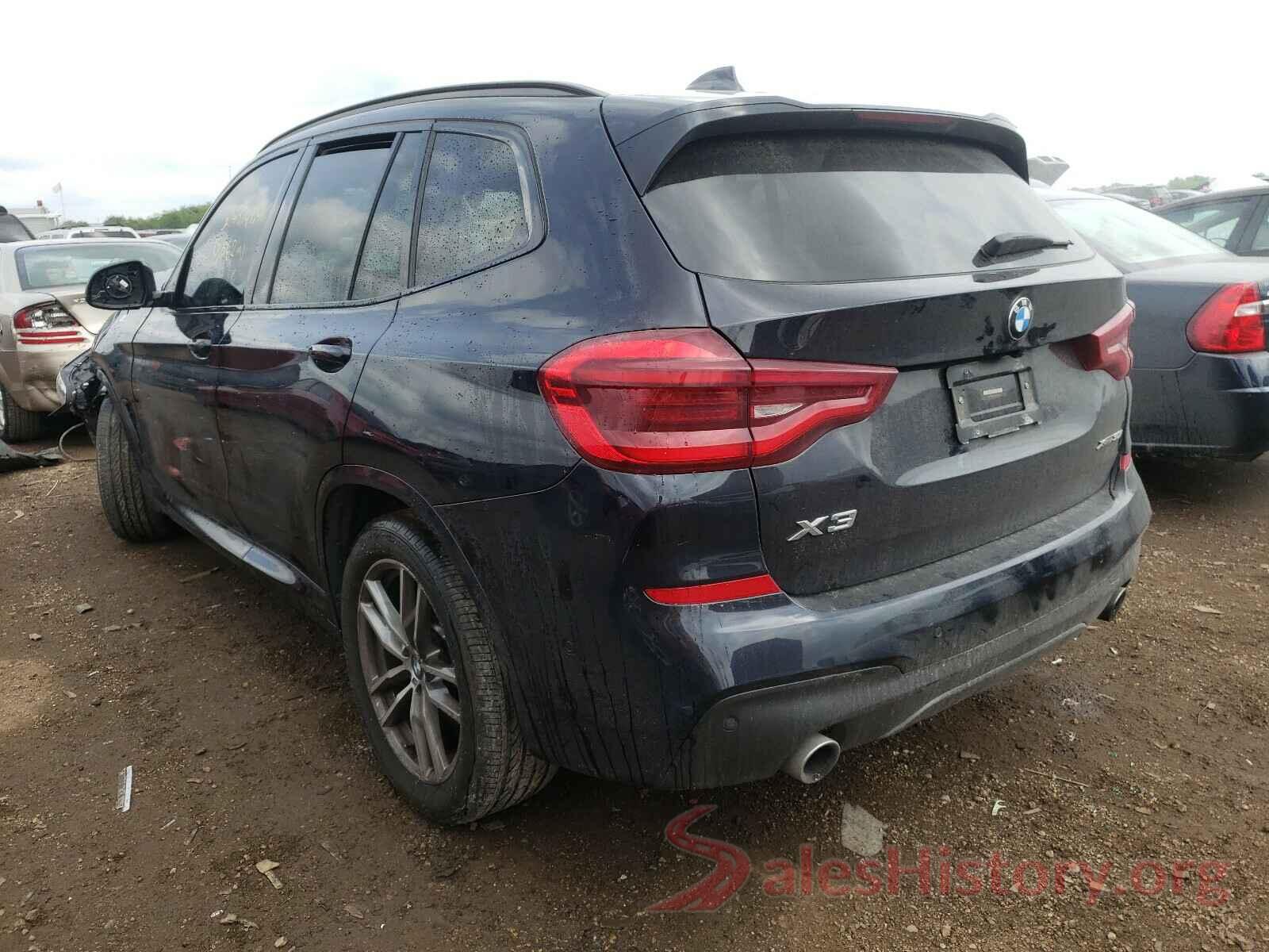 5UXTR9C53JLD70391 2018 BMW X3