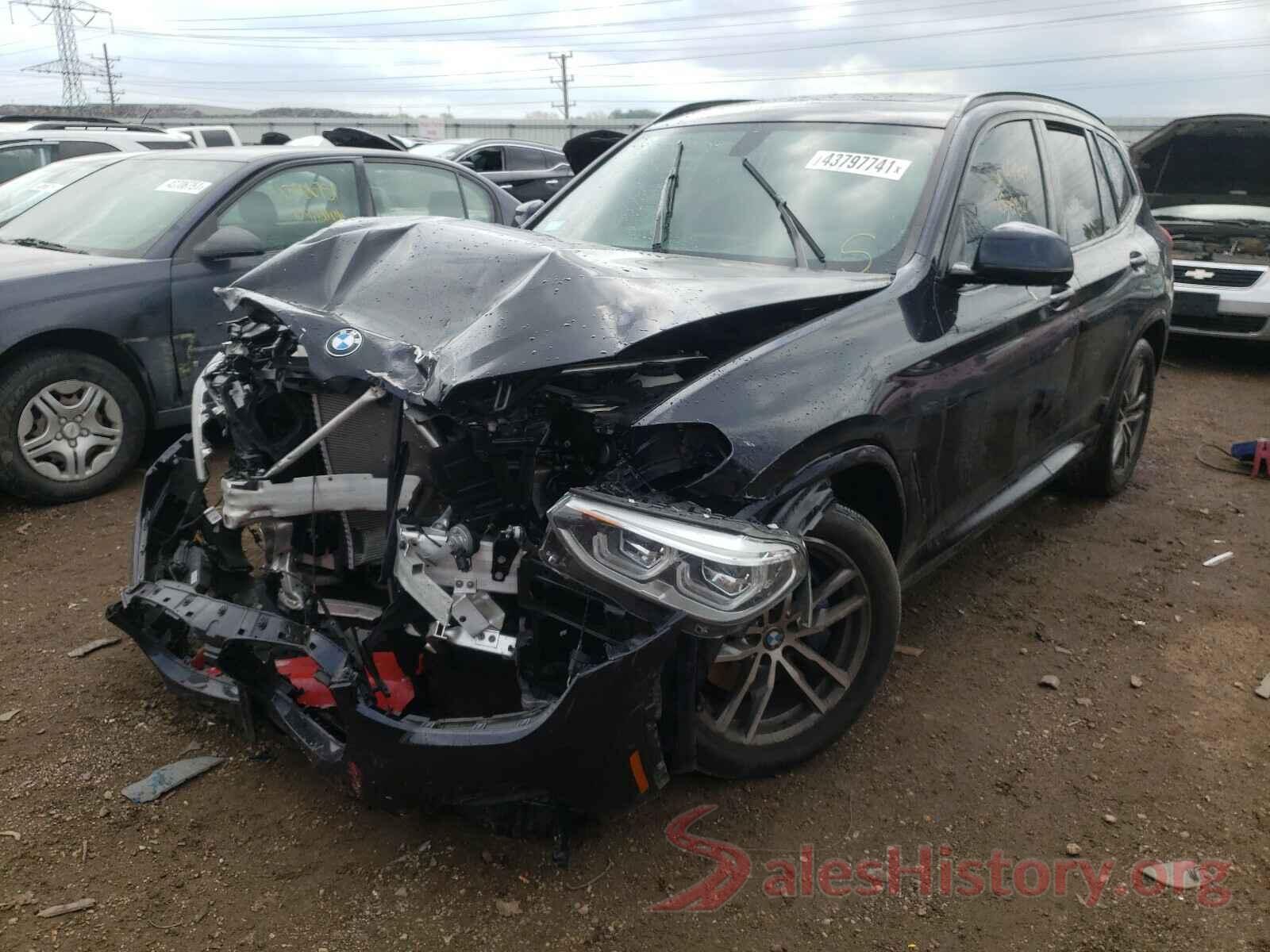 5UXTR9C53JLD70391 2018 BMW X3