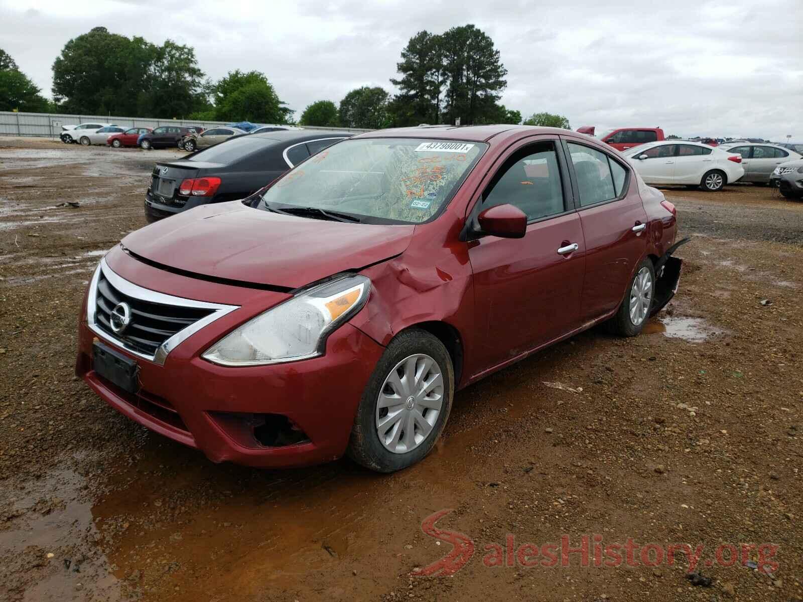 3N1CN7AP2GL870240 2016 NISSAN VERSA