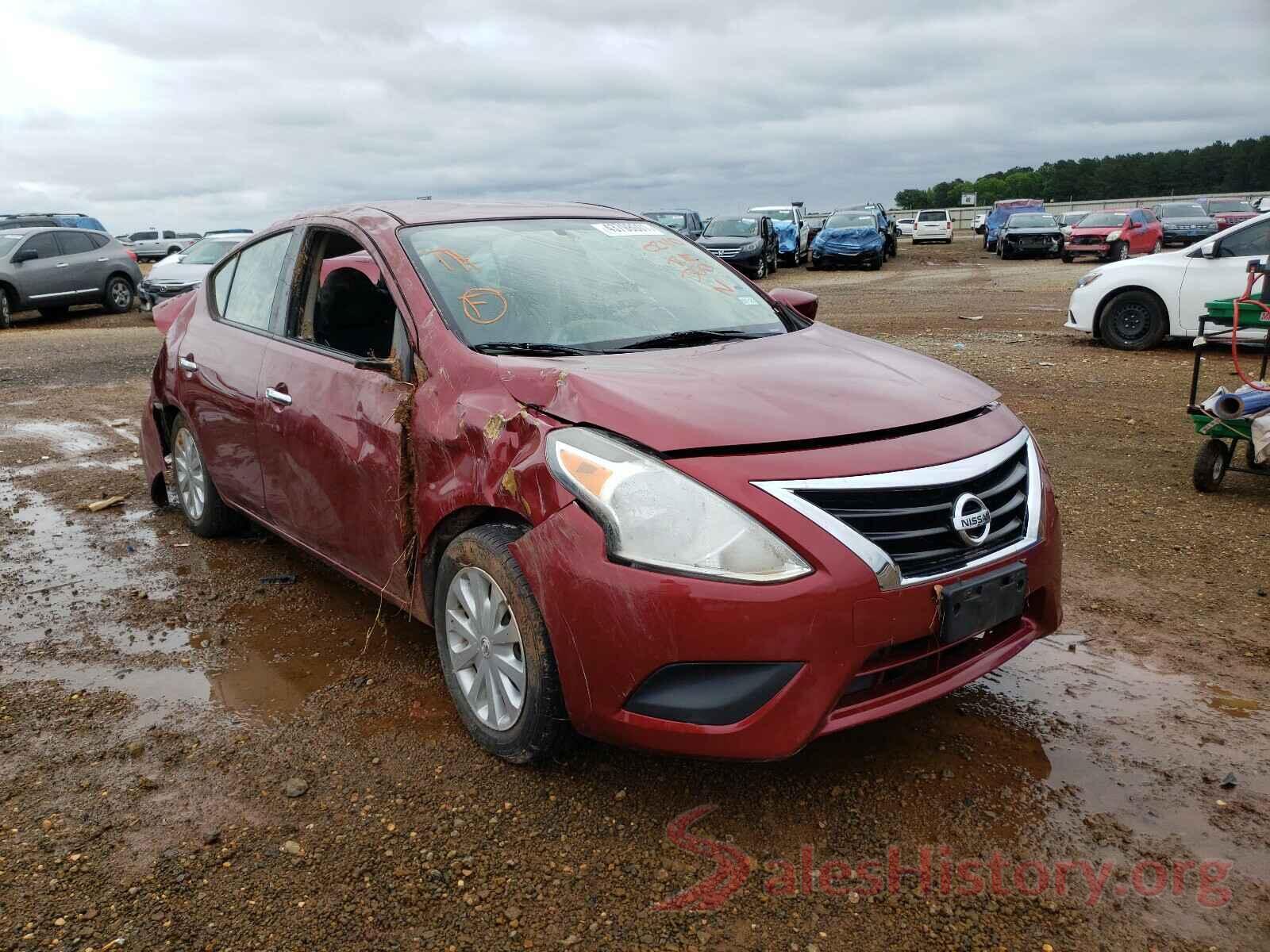 3N1CN7AP2GL870240 2016 NISSAN VERSA