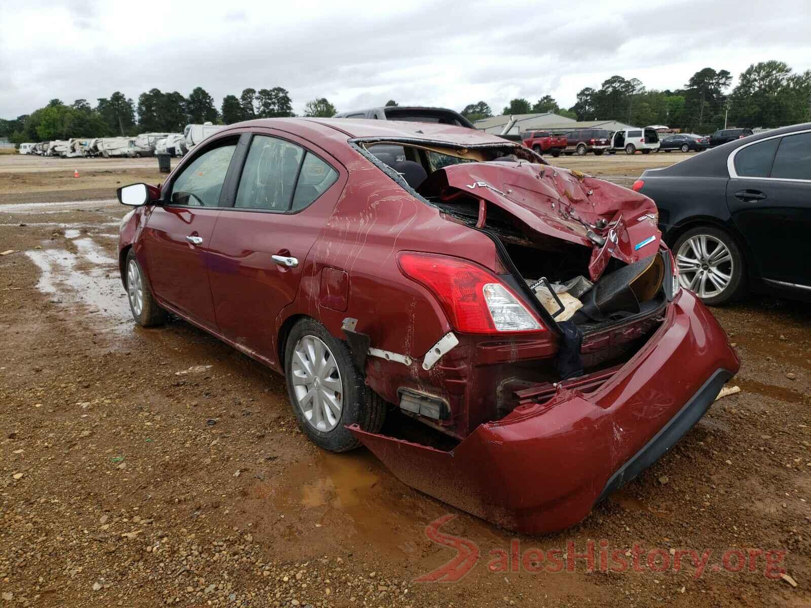 3N1CN7AP2GL870240 2016 NISSAN VERSA