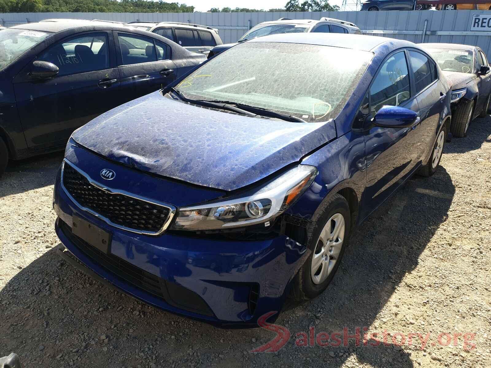 3KPFK4A70HE142701 2017 KIA FORTE