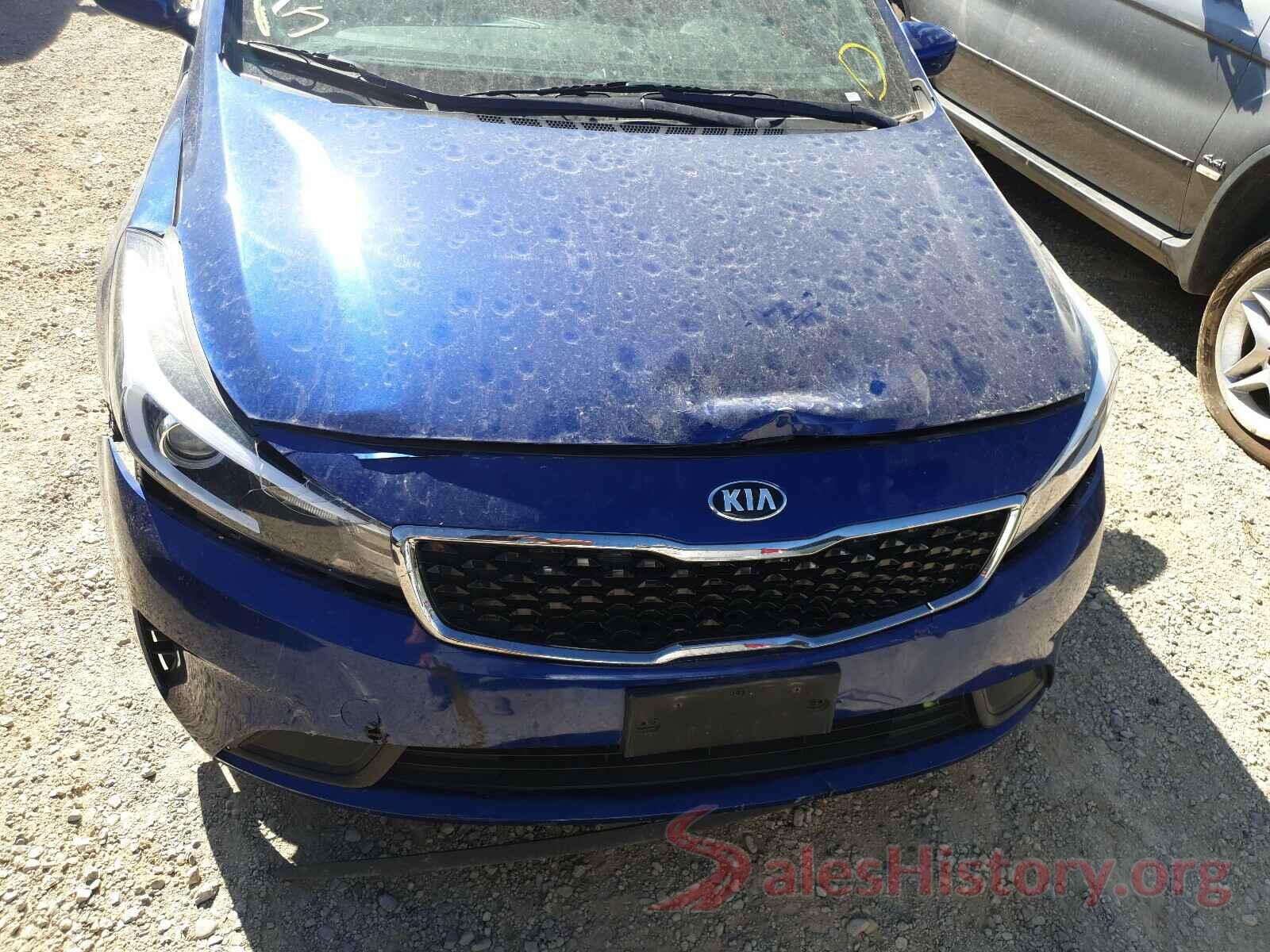 3KPFK4A70HE142701 2017 KIA FORTE