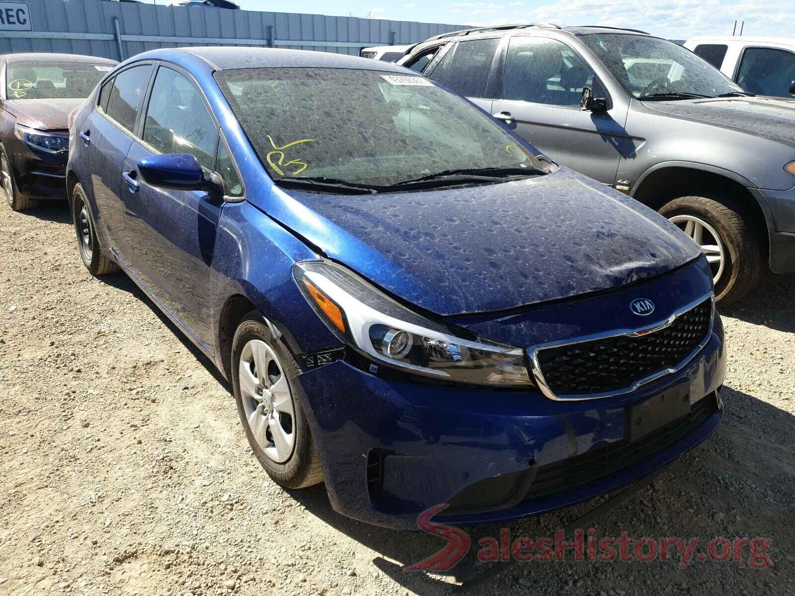 3KPFK4A70HE142701 2017 KIA FORTE